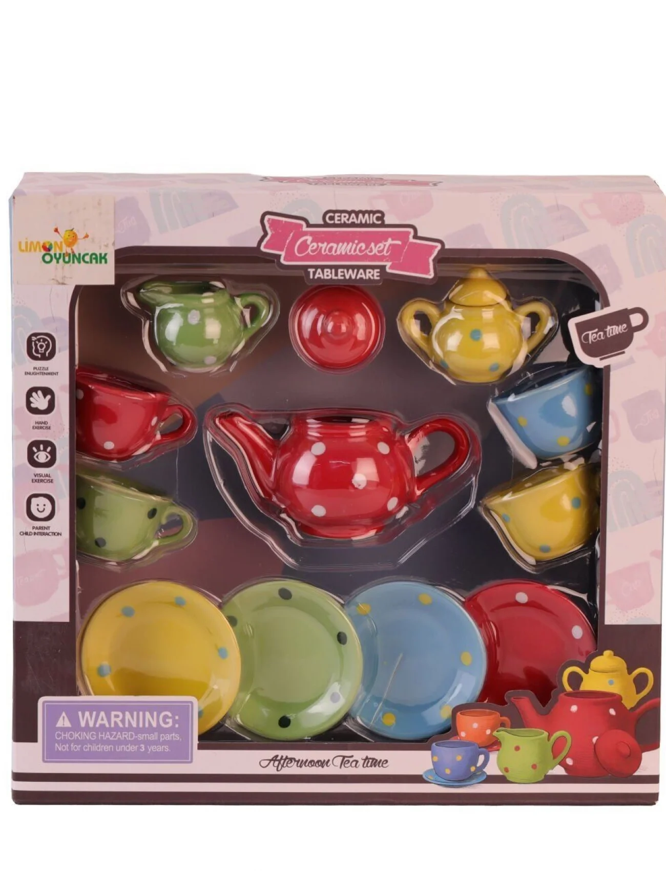 2020-3A METAL ÇAY SETİ