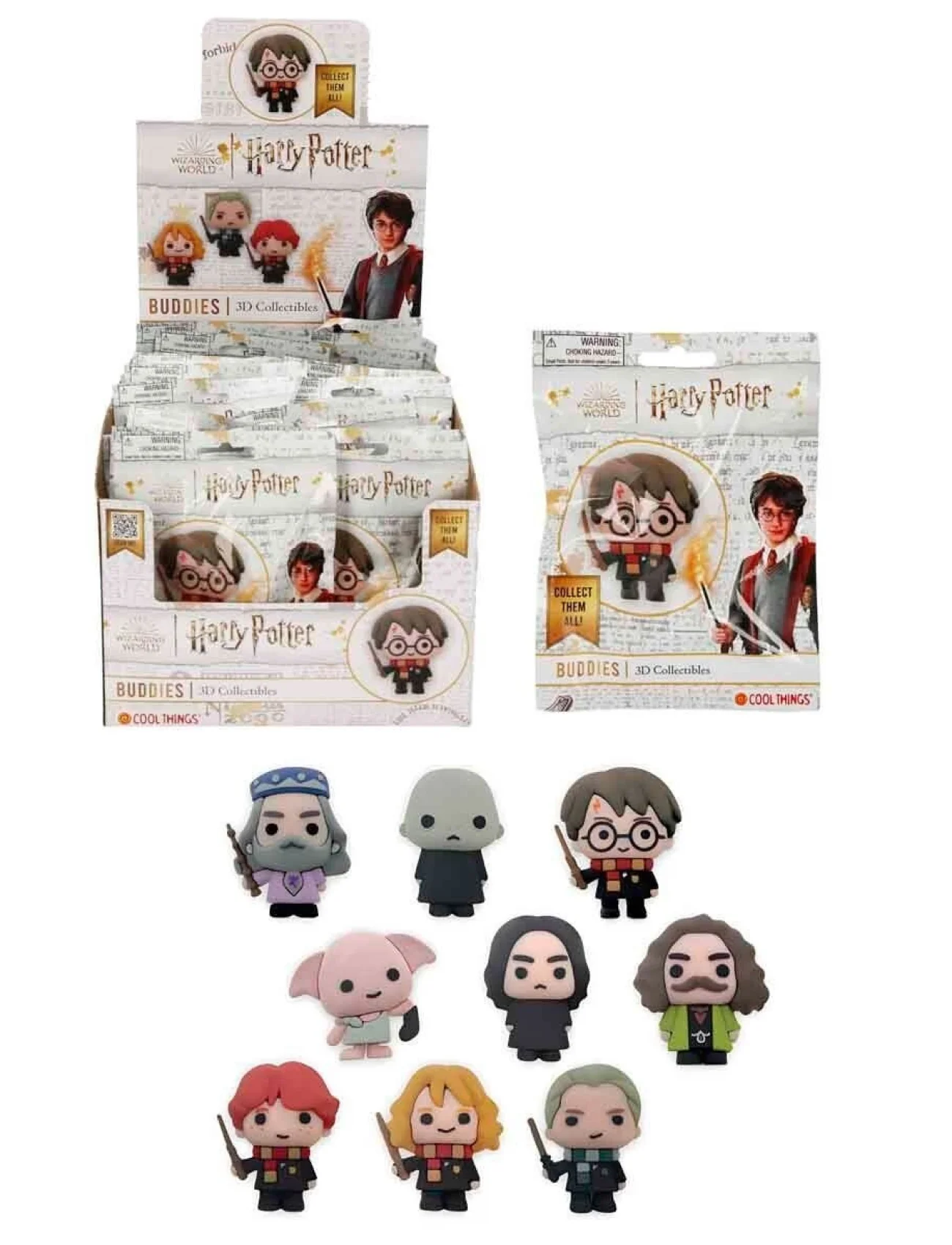 20249 SUN-CLT-3D FİGÜR HARRY POTTER BUDDIES SÜRPRİZ PAKET HARRY 36D(Belirtilen fiyat, tekli satış için adet fiyatıdır.)