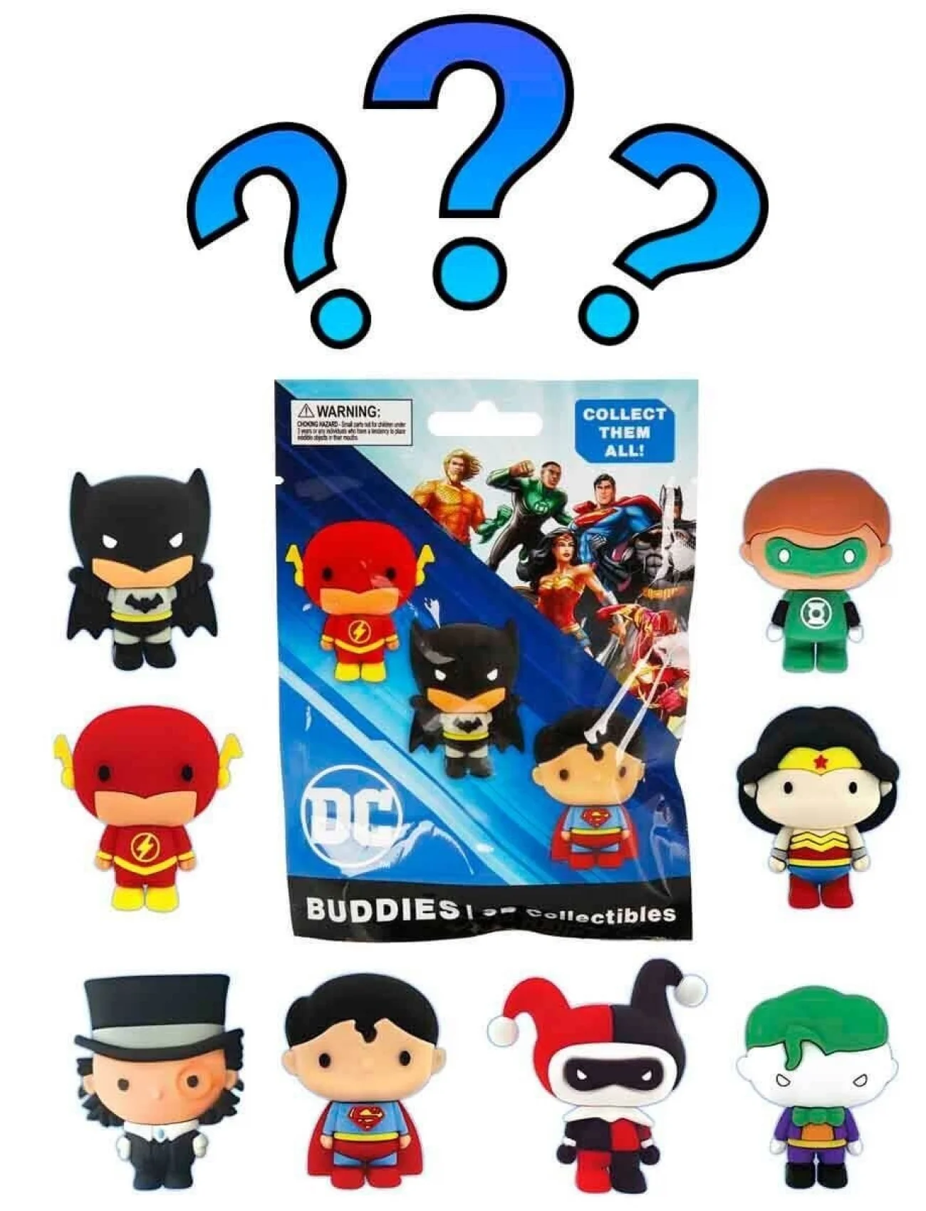 20297 SUN-ITG-CLT-3D FİGÜR DC BUDDIES SÜRPRİZ PAKET