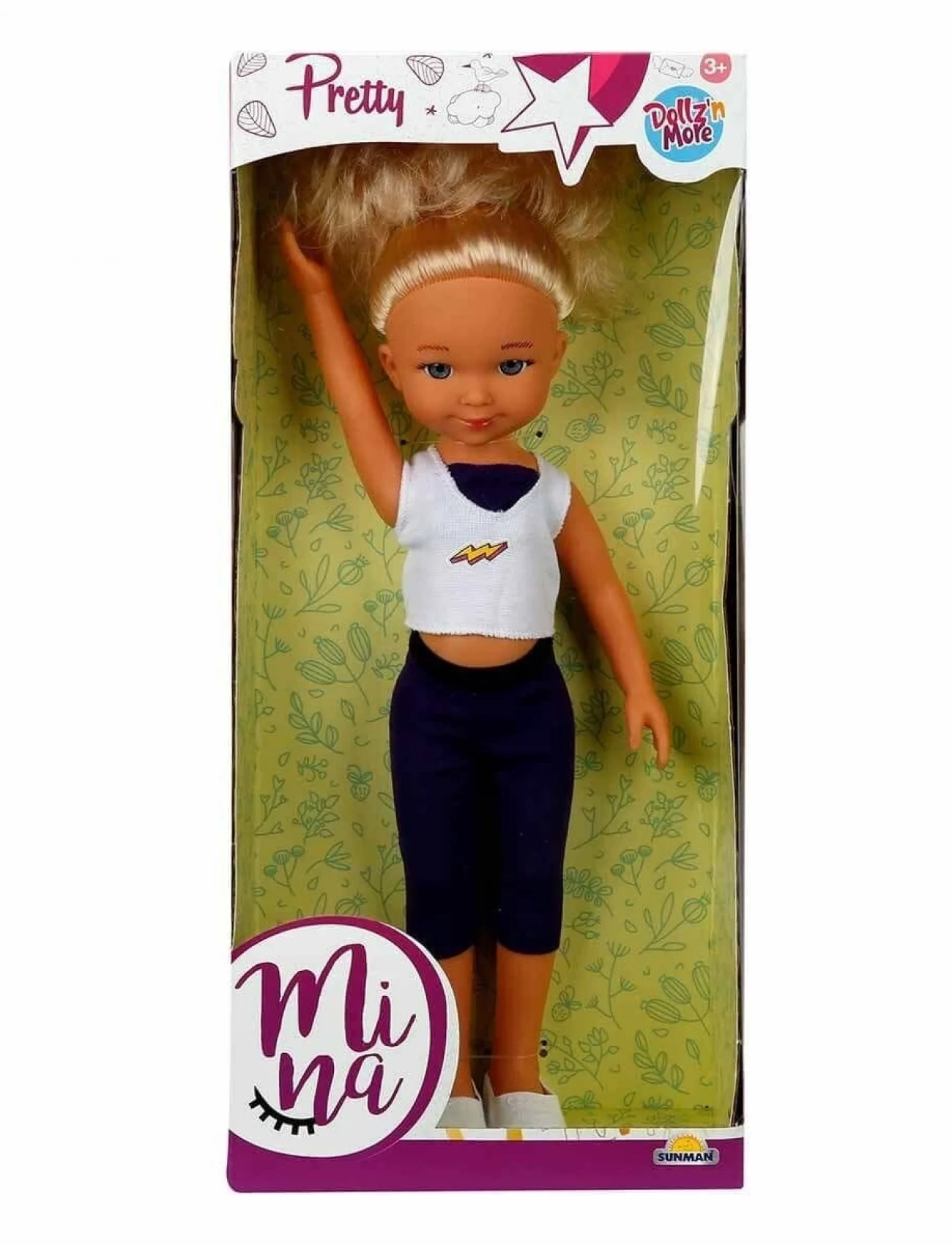 2030031  Mina Bebek 35 cm -Sunman