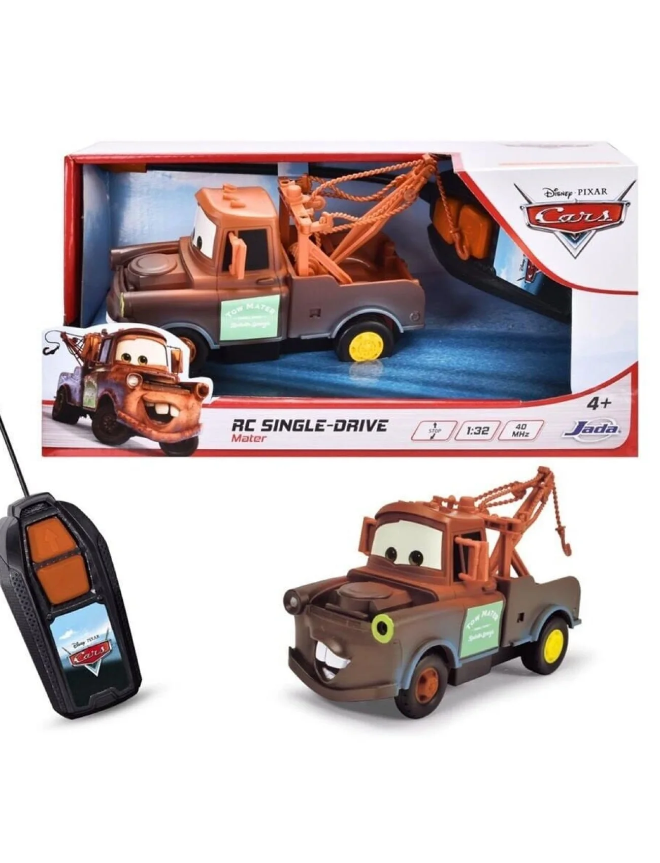 203081009 RC Cars Mater 1:321 channel 40 MHz forward-straight backward-cur