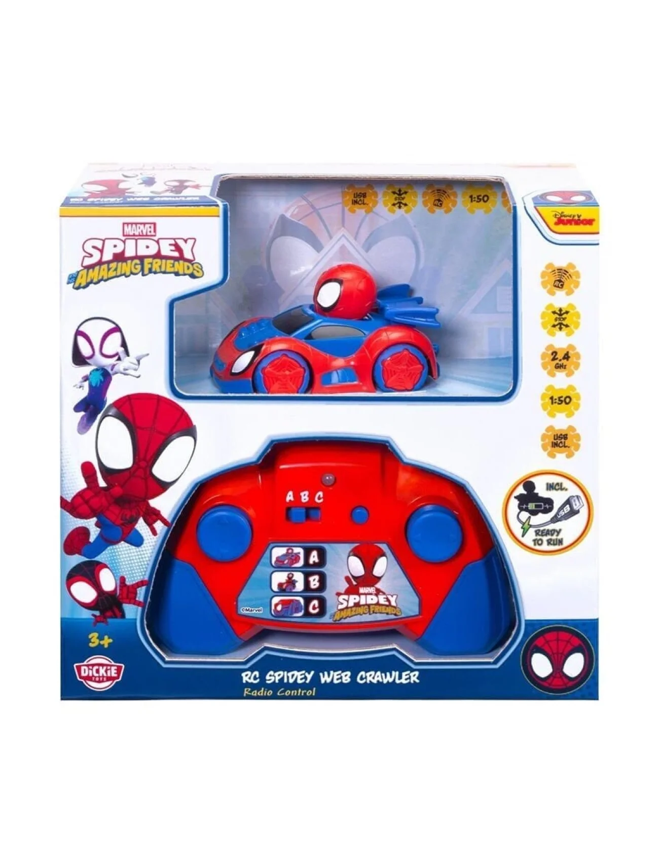 203222007 RC SPİN TECHNO-RACER 1 50