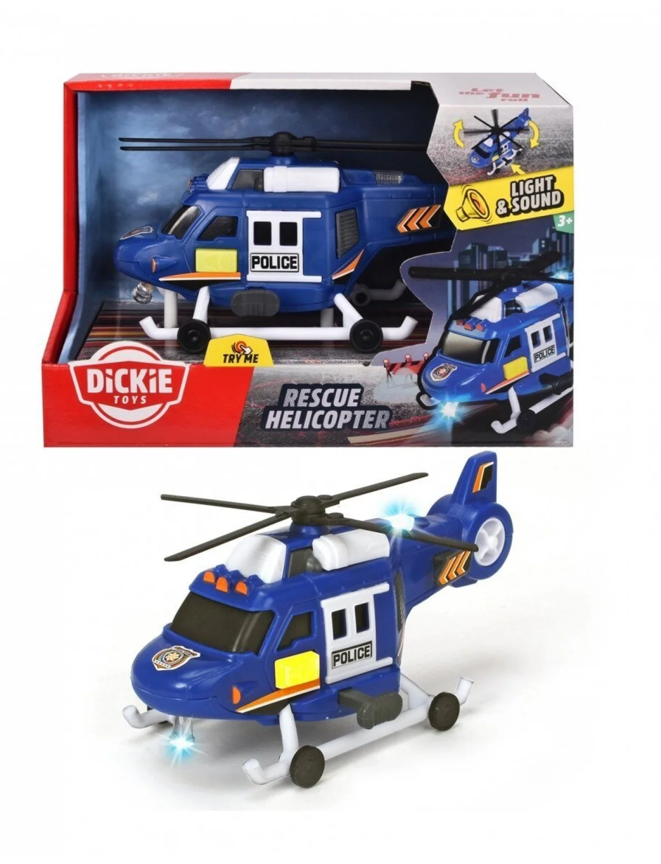 203302016 Dickie Sesli ve Işıklı Helikopter