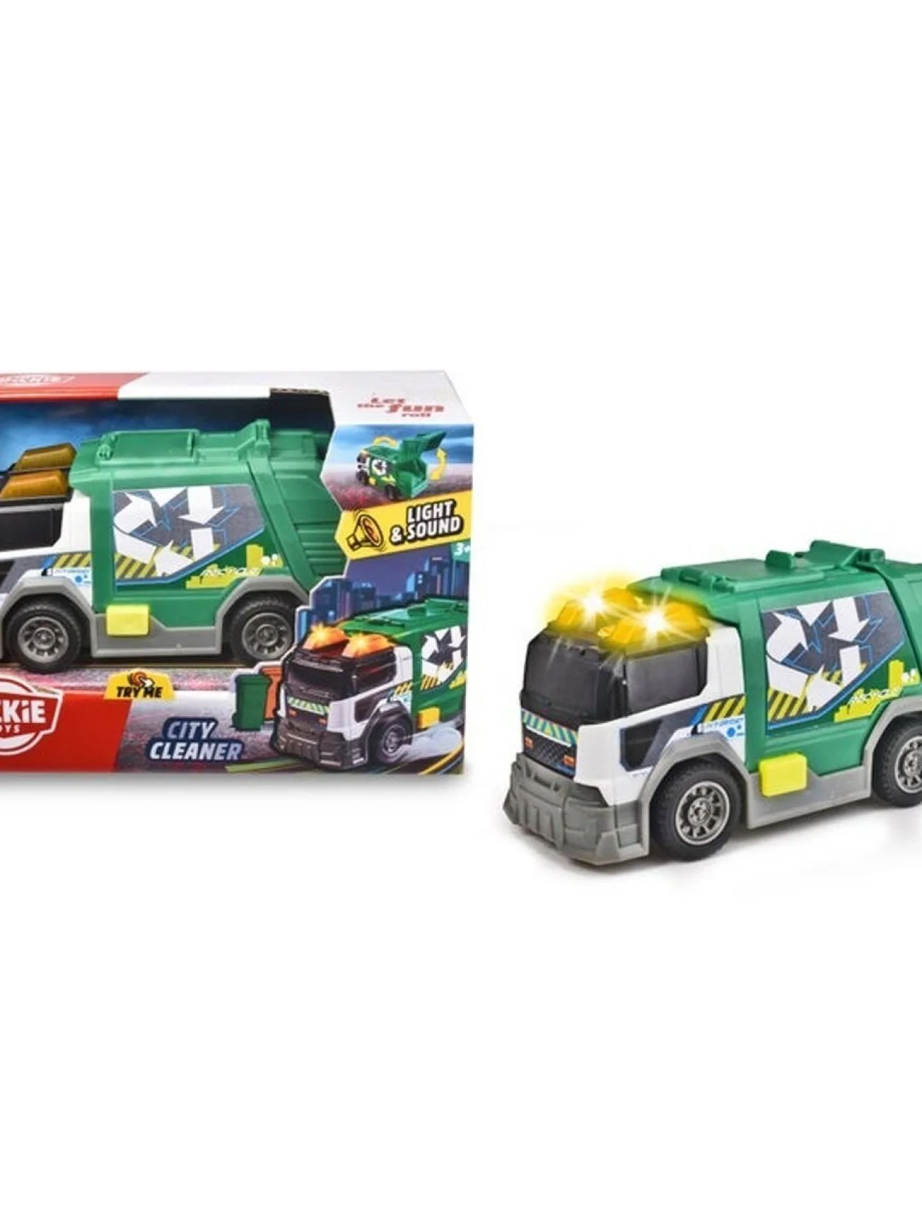 203302029 Dickie, Geri Dönüşüm Çöp Kamyonu 15 cm