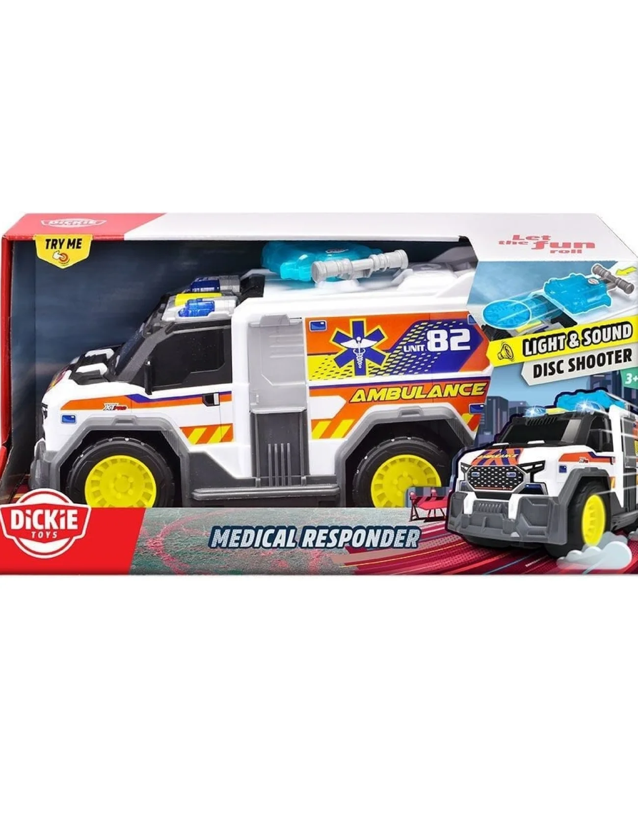 203306024 Sesli ve Işıklı Ambulans -Dickie