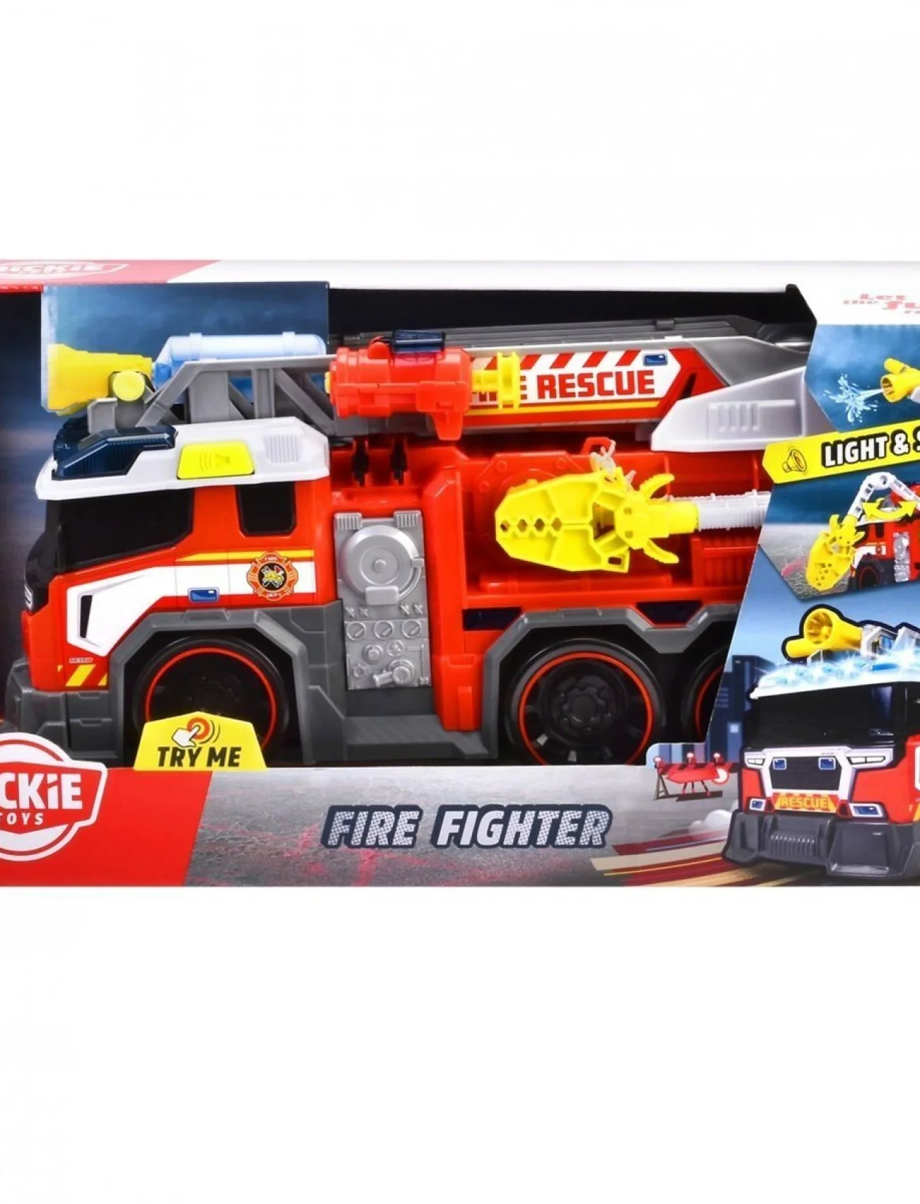 203307000 İtfaiye Arabası 37,5 cm-Dickie