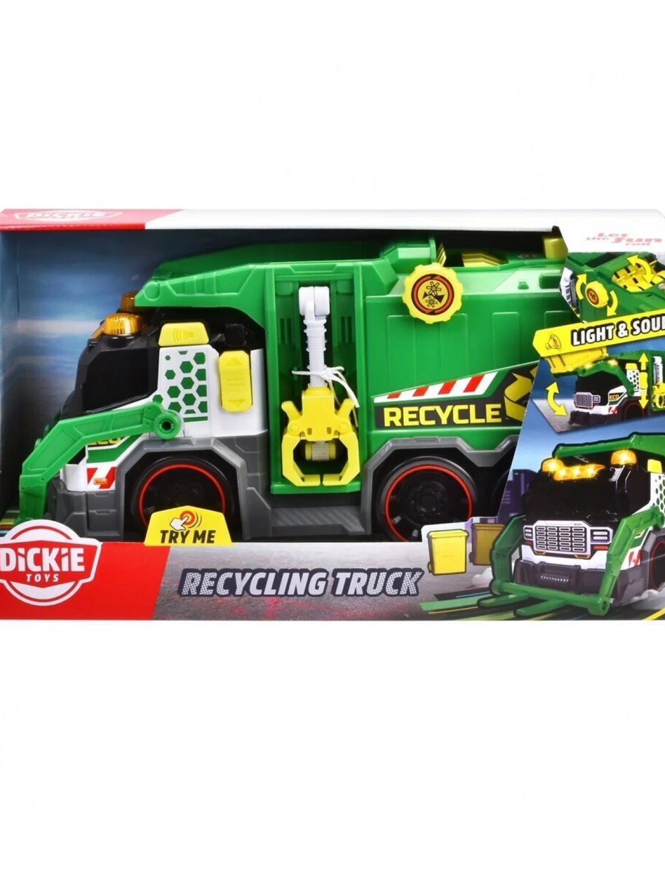 203307001 Geri Dönüşüm Kamyonu -Dickie