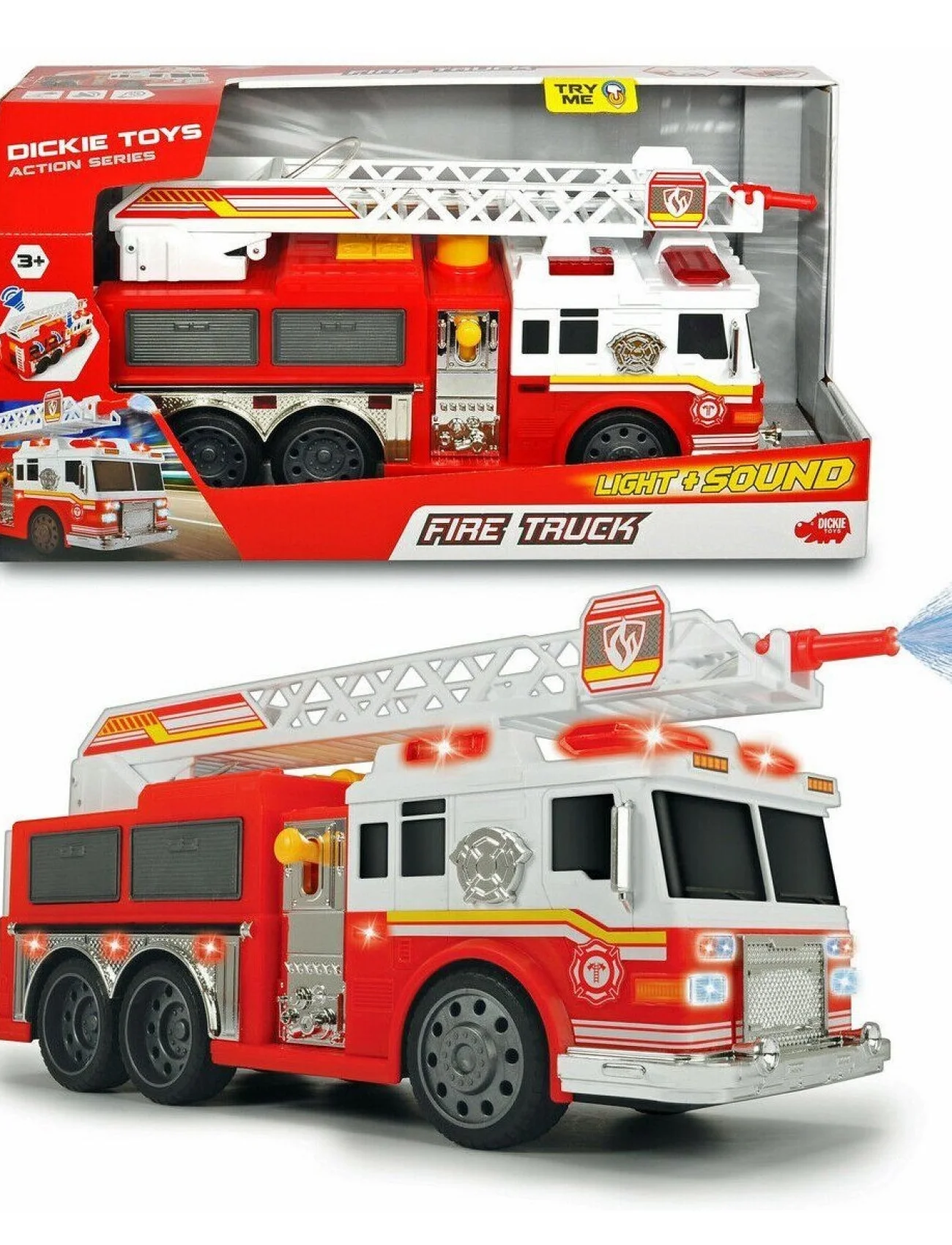 203308377 Dickie Toys Fire Commander İtfaiye Aracı