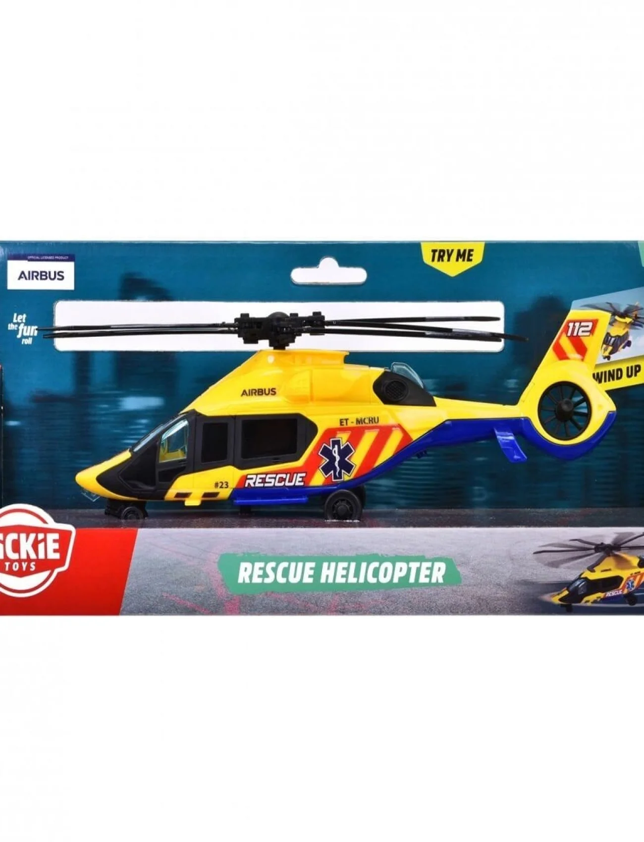 203714022 Airbus H160 Rescue Helikopter -Dickie