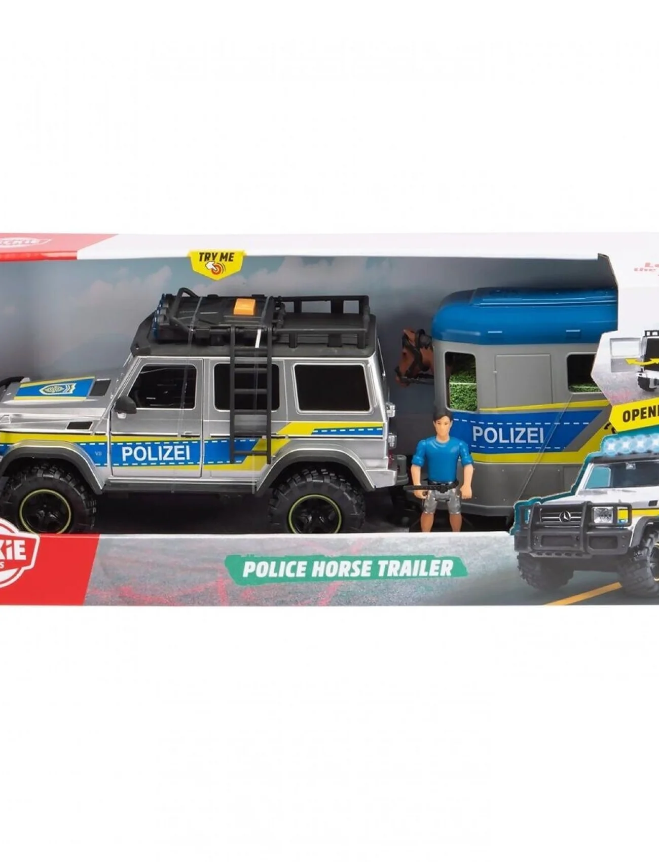 203717007038 Police Horse Trailer