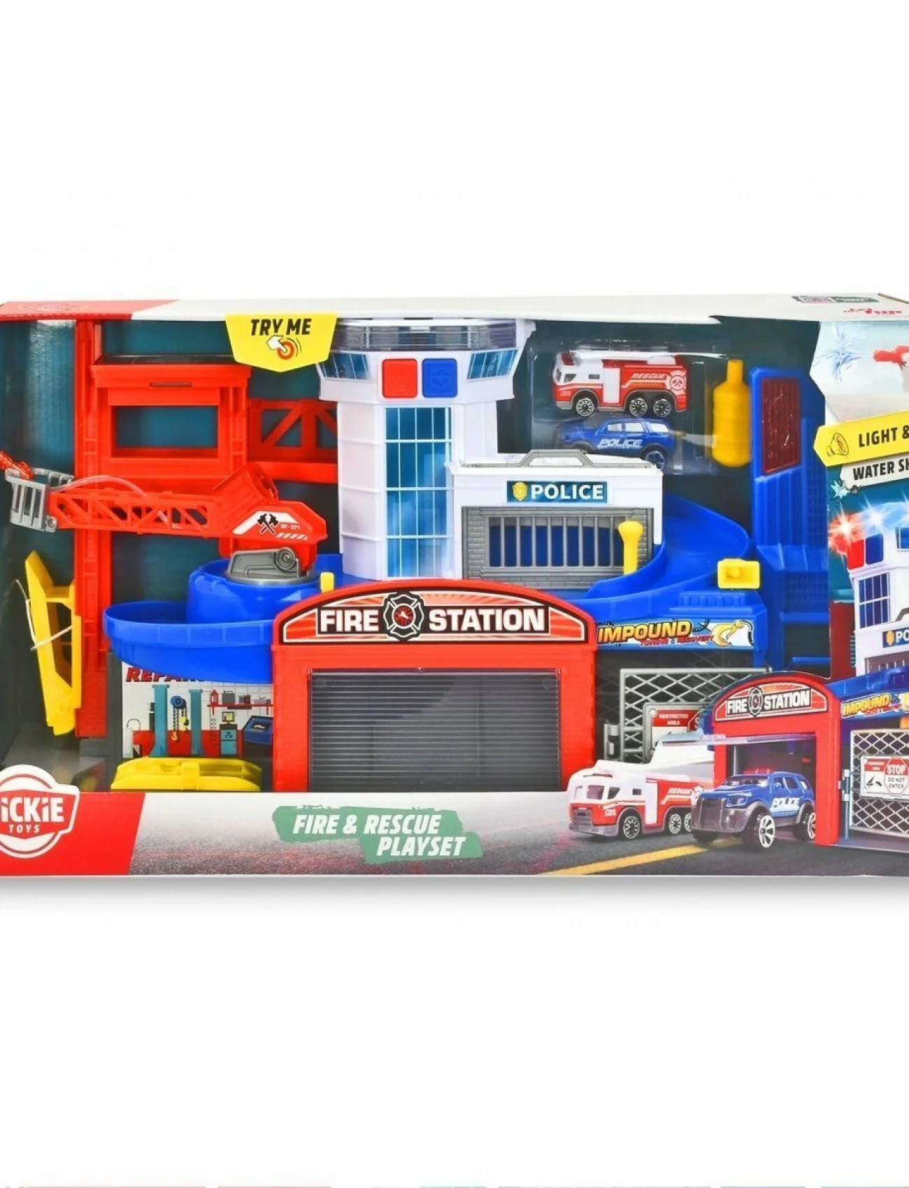 203719021 FİRE RESCUE PLAY SET