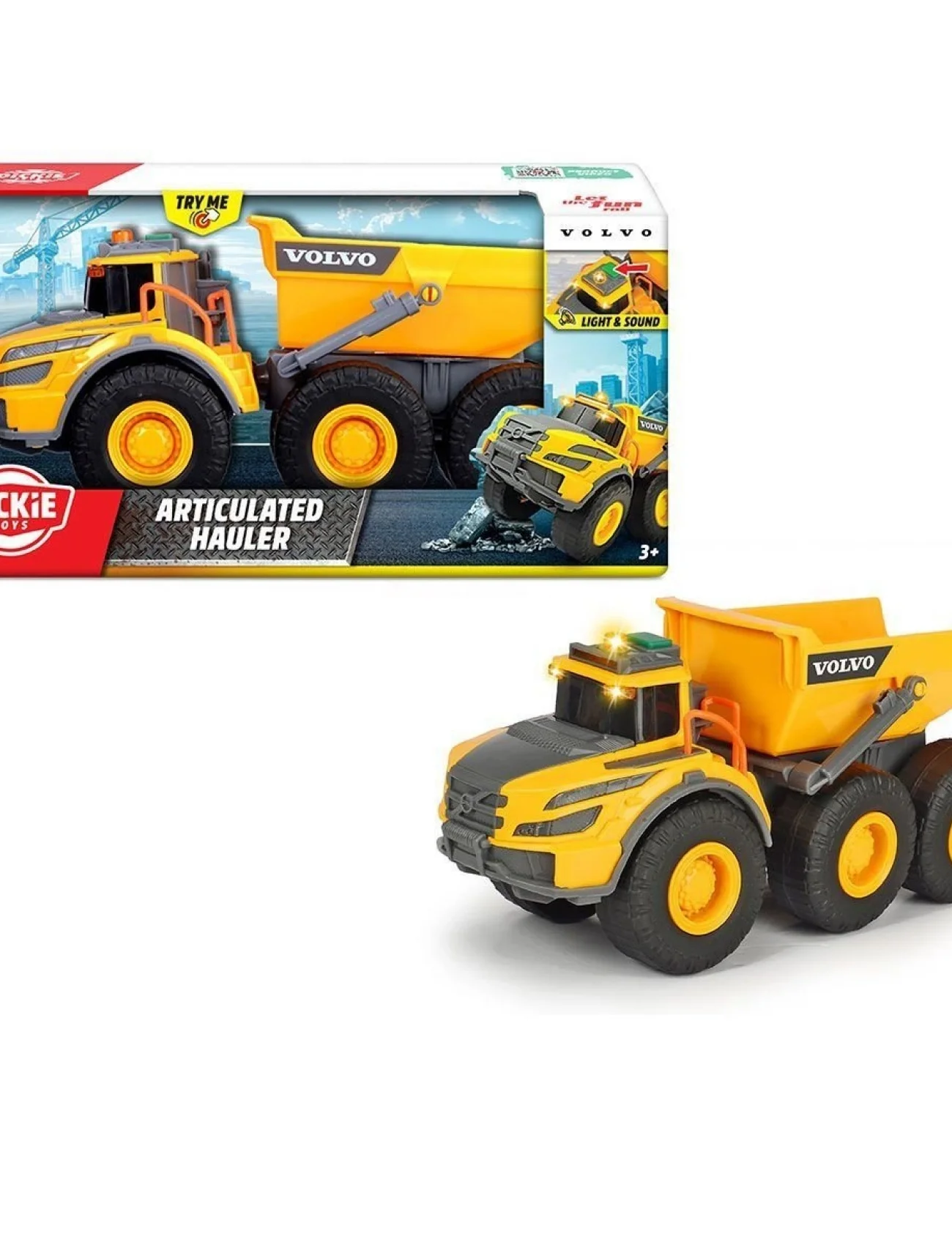 203723007 Volvo Taşıyıcı -Dickie