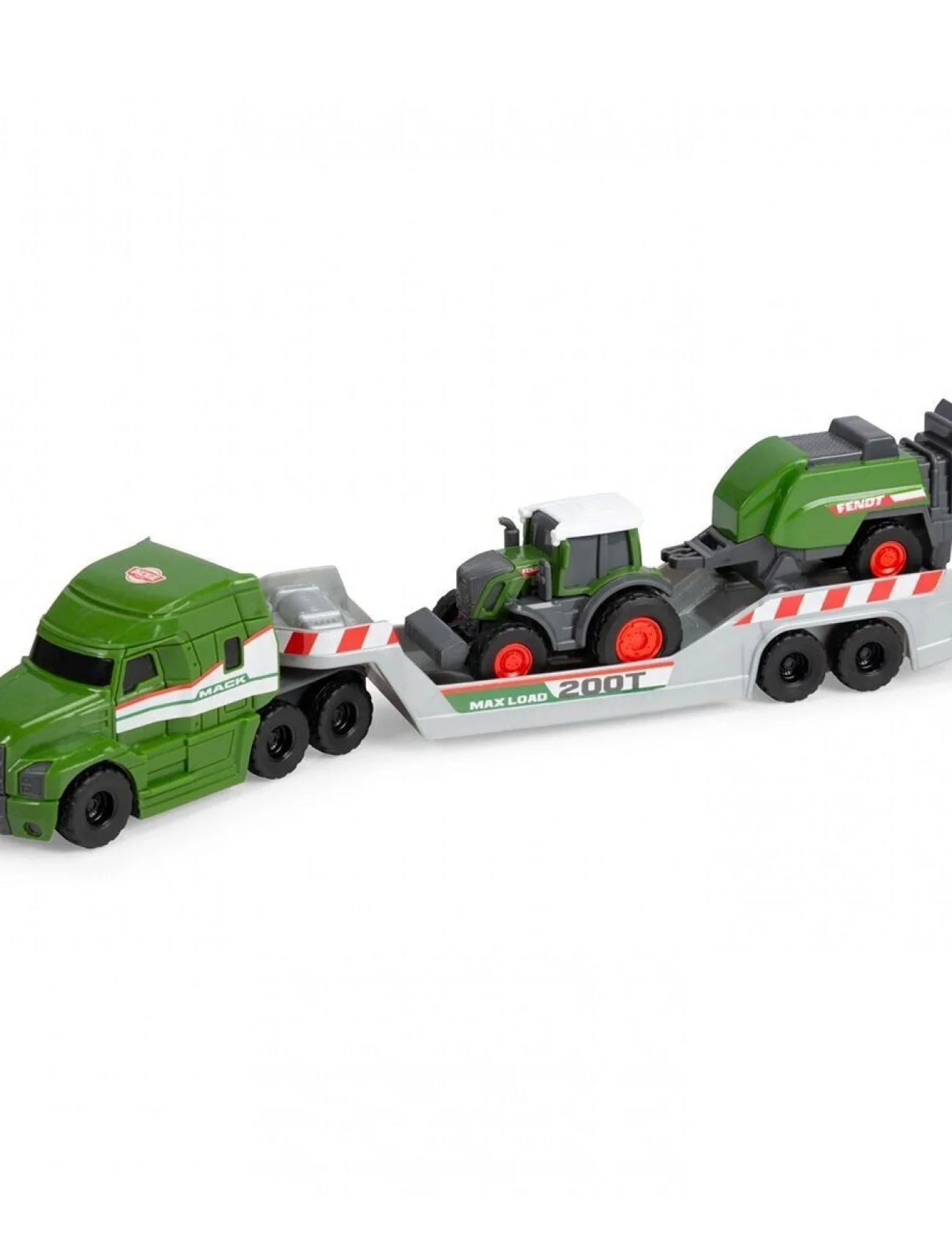 203735006 Fendt Micro Farm Truckfreewheel Mack Truck trailer with Fendt tract