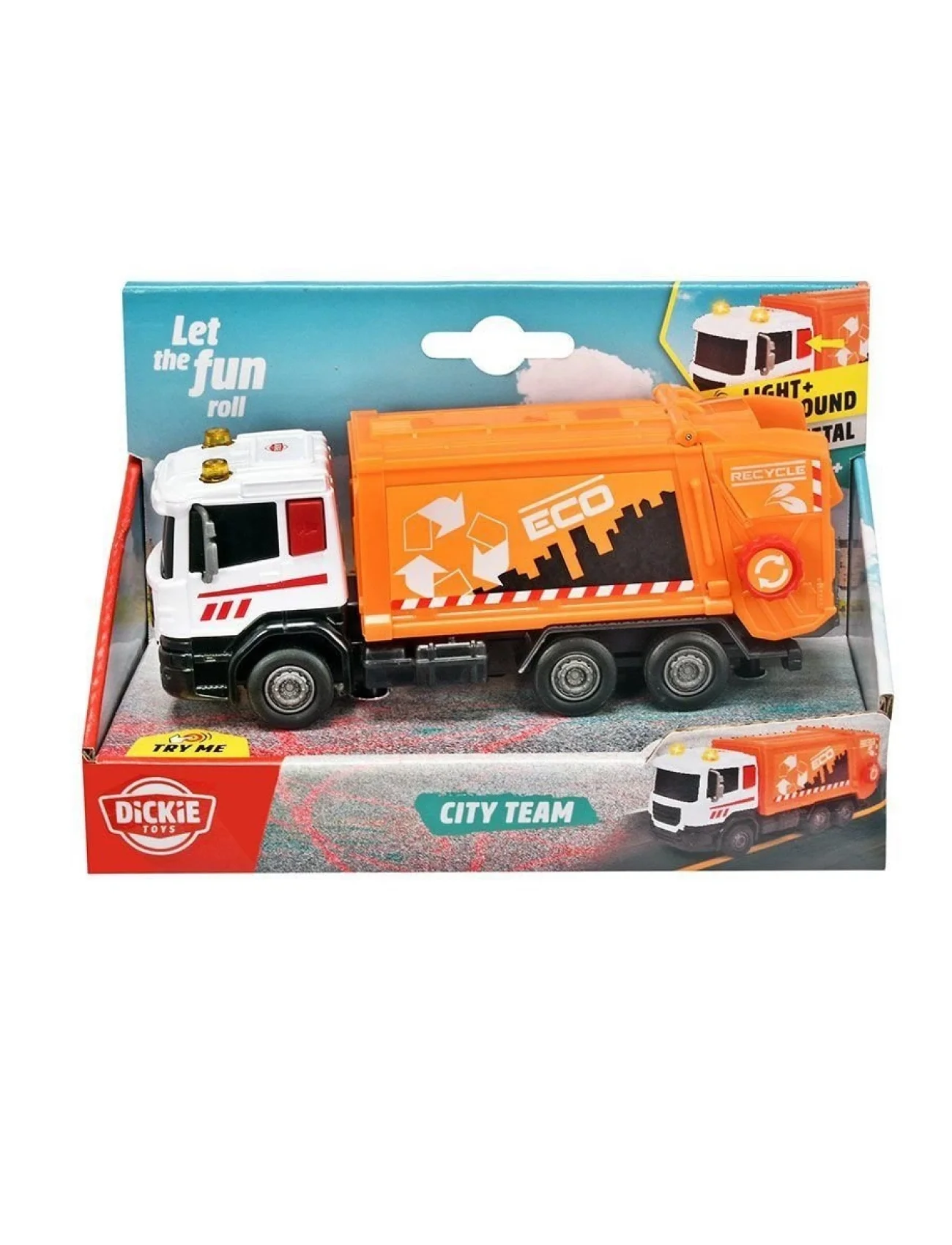 203742012 Sesli ve Işıklı Şehir Araçları -Dickie