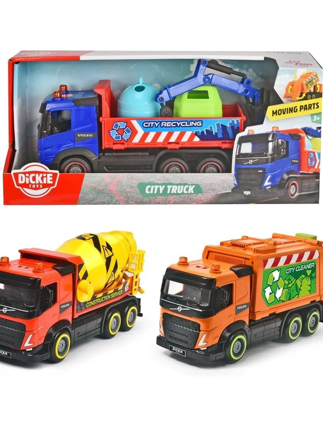203744014 CİTY TRUCK 3 ASST