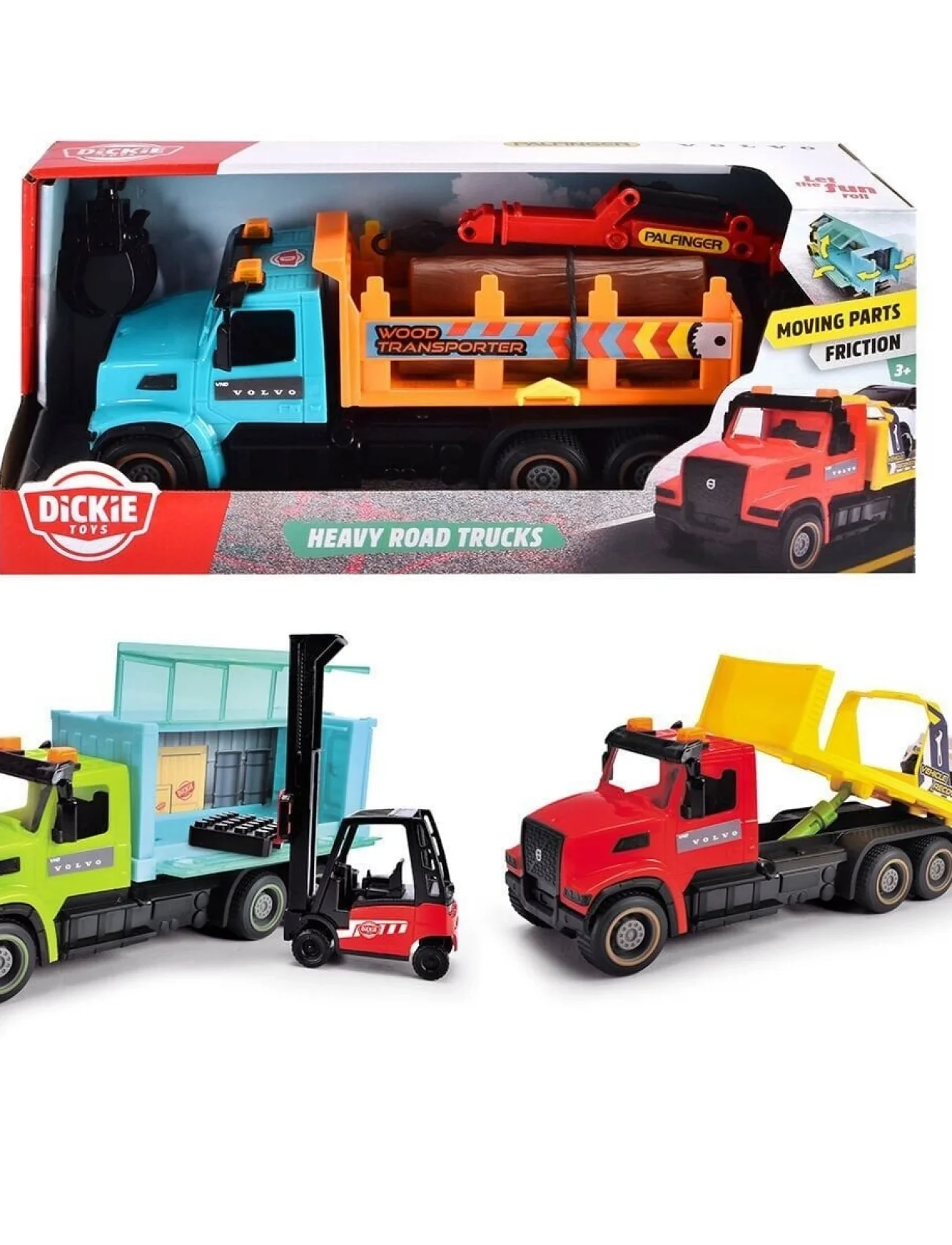 203744018 Dickie Ağır Yol Kamyonu
