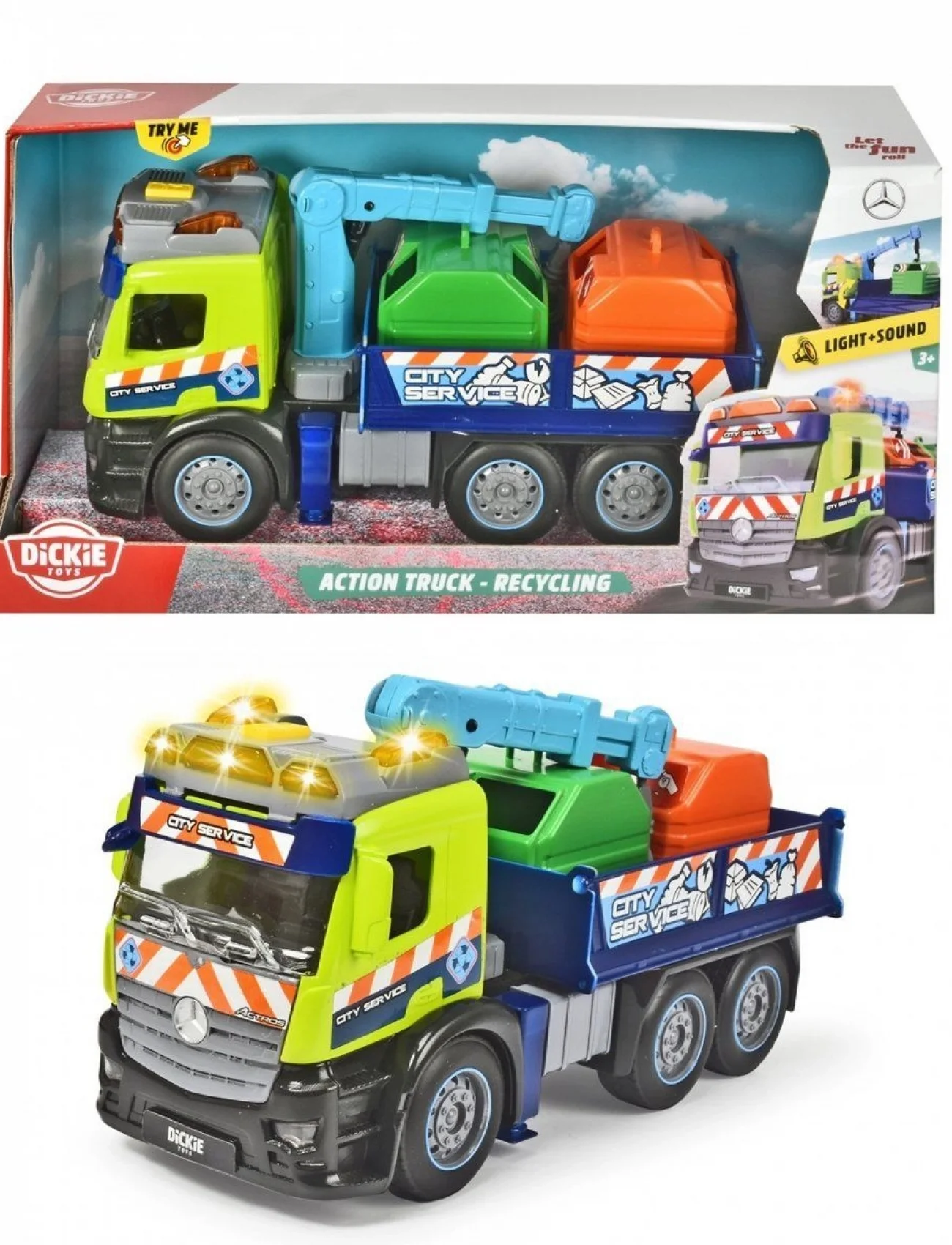 203745015 Action Truck - Recycling