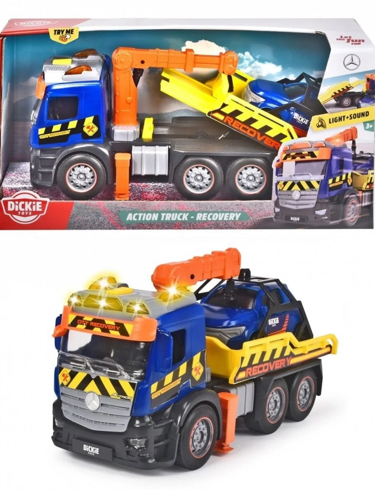 203745016 Dickie, Aksiyon Kurtarma Kamyonu 26 cm