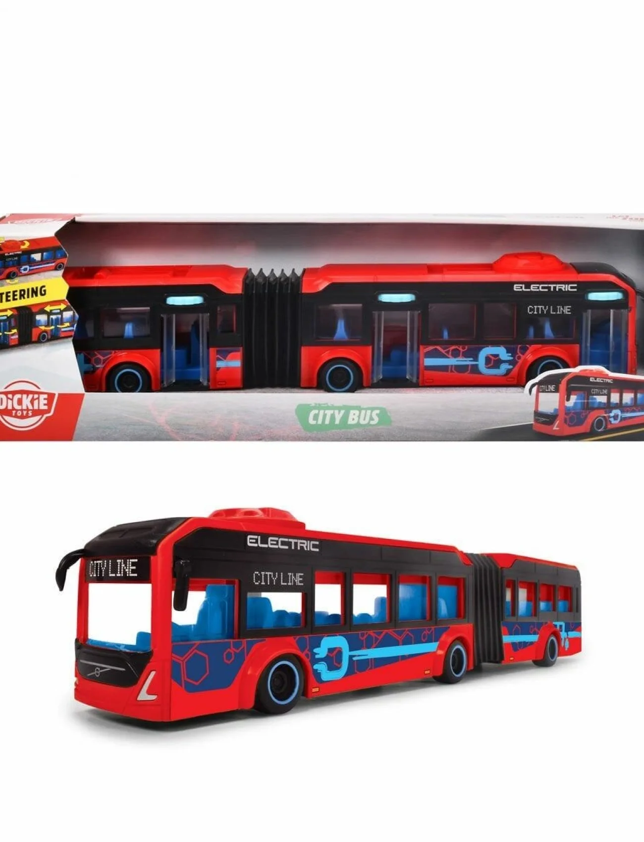 203747015 VOLVO CİTY BUS