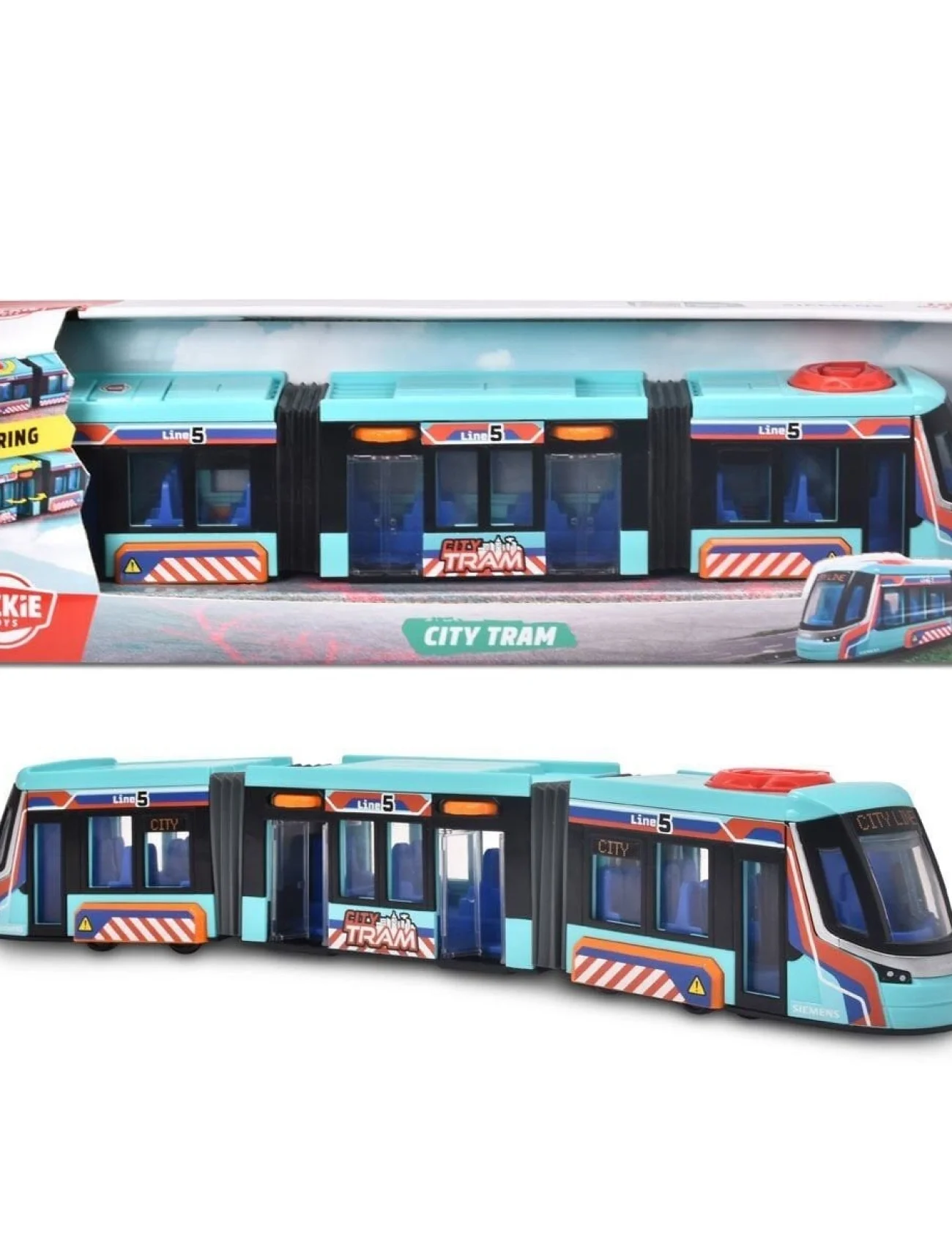 203747016 SİEMENS CİTY TRAM