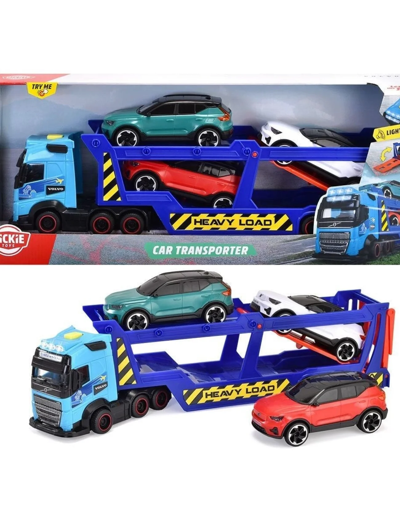 203747017 Transporter Araba -Dickie