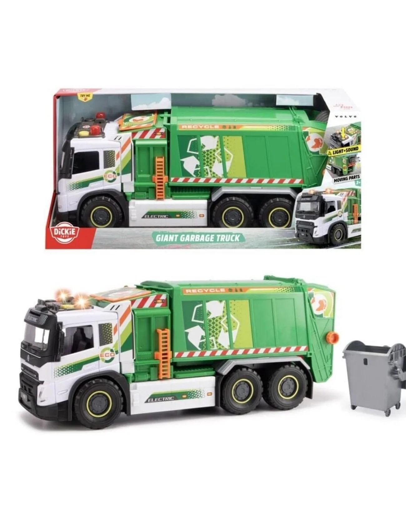 203749040 GİANT GARBAGE TRUCK