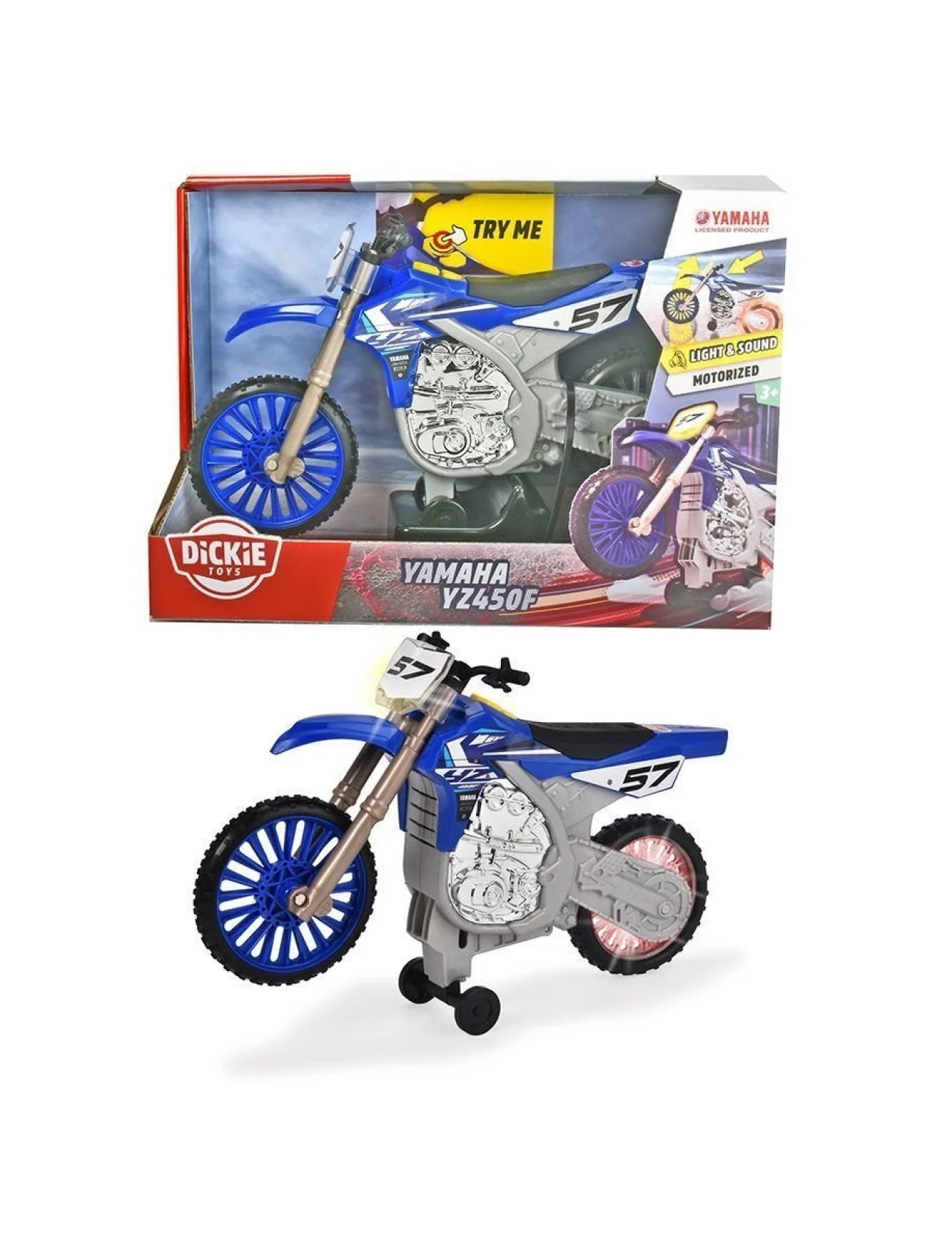 203764014 YAMAHA YZ- WHEELİE RAİDERS