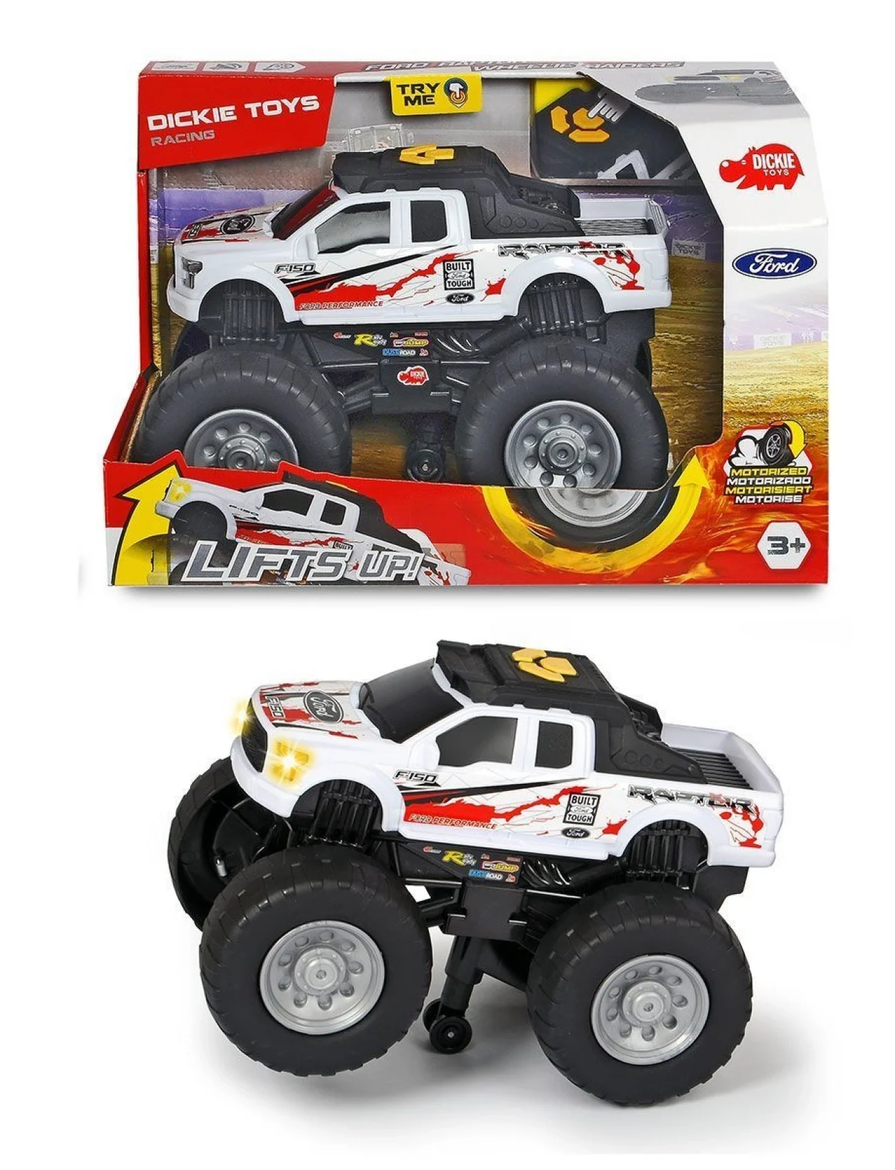 203764019 Ford Raptor - Wheelie Assortment