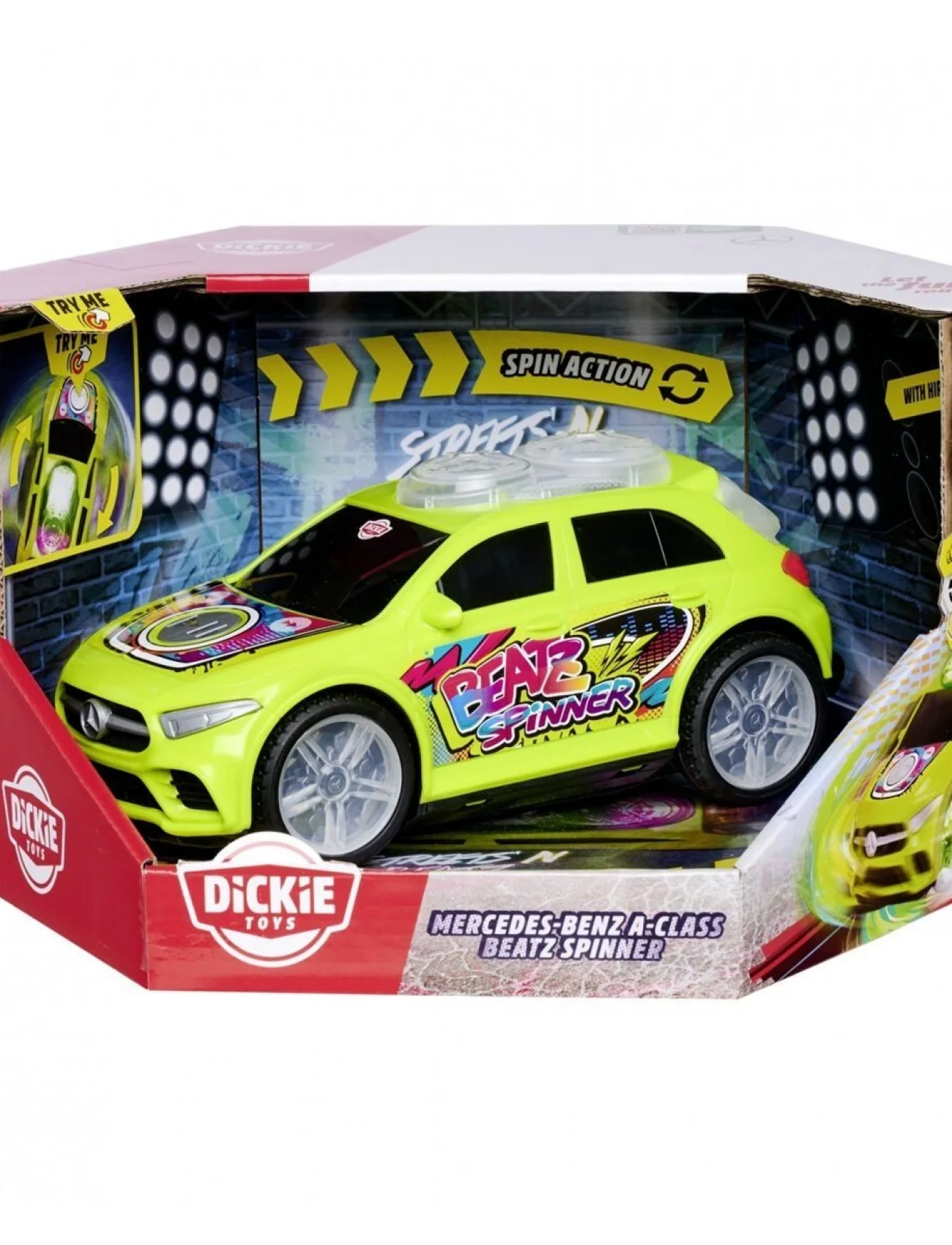 203765007 MERCEDES A CLASS BEATZ SPİNNER