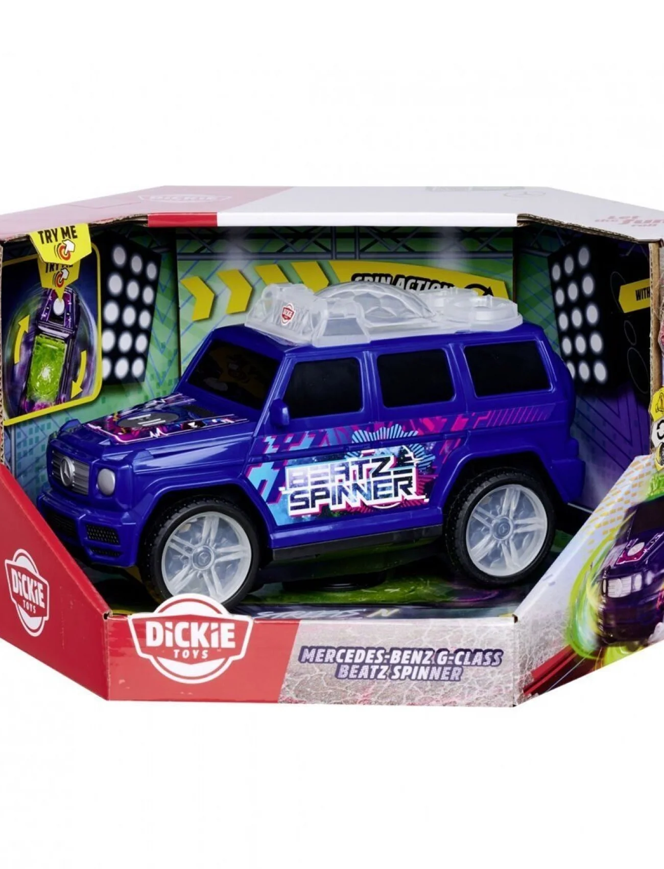 203765009 MERCEDES G CLASS BEATZ SPİNNER