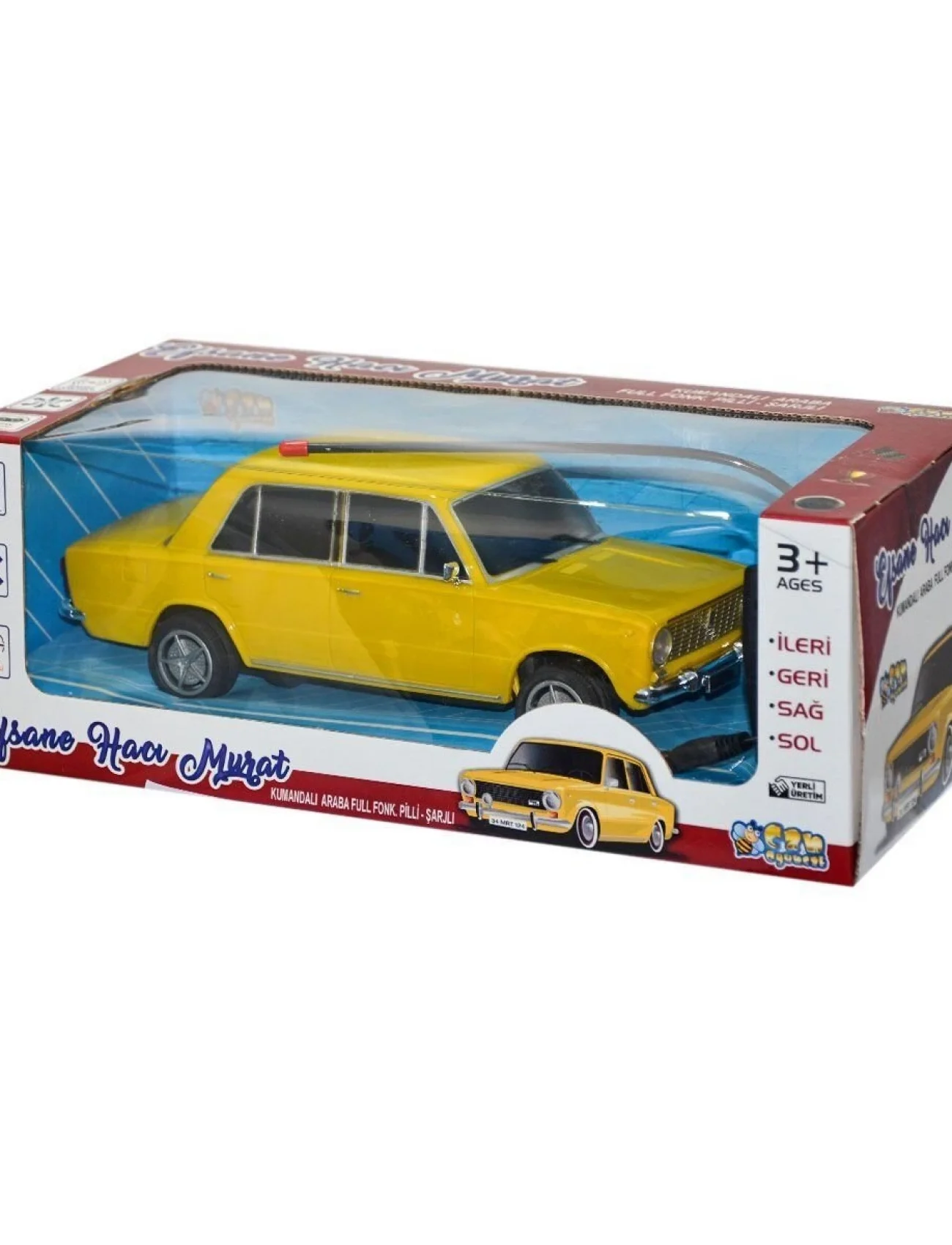 2038 Kumandalı Efsane Hacı Murat -Halitcan