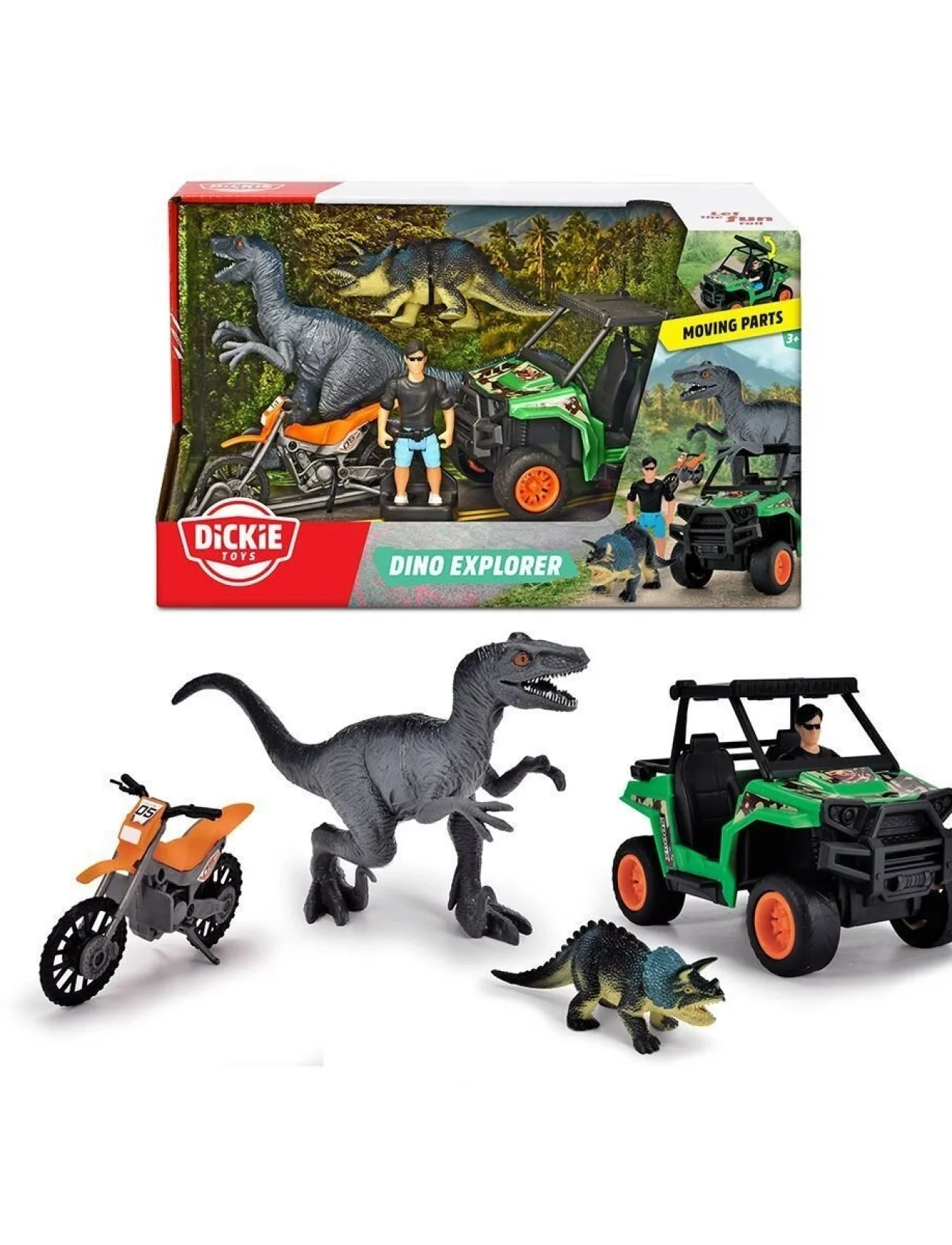 203834009 Dino Kaşif -Dickie