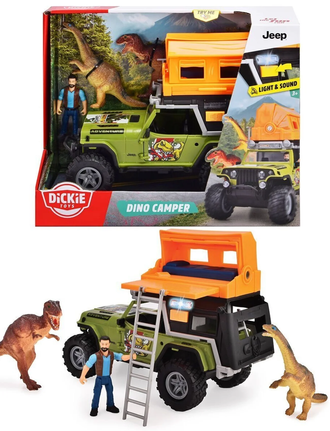 203834011 Dickie Dino Kampçı