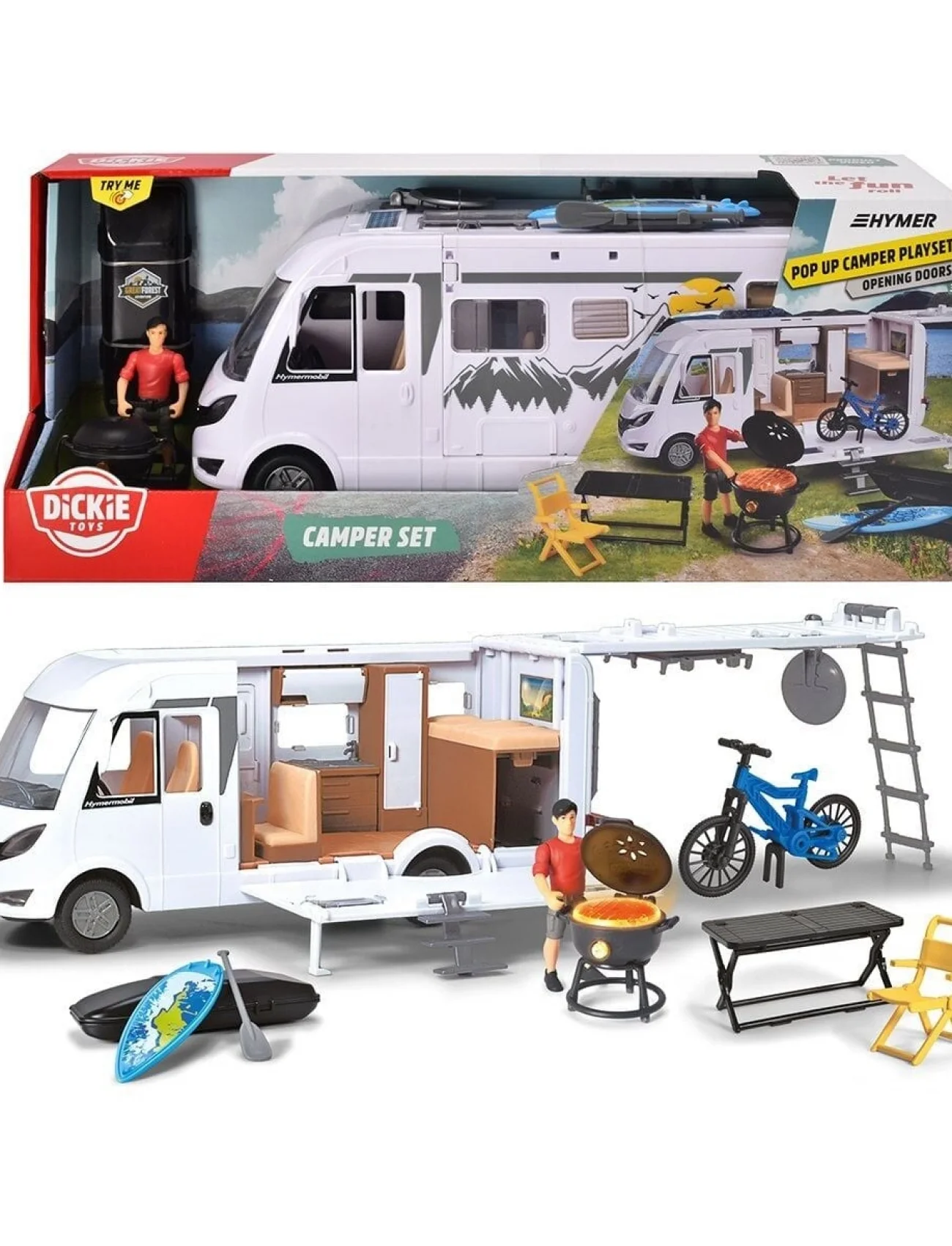 203837021 Dickie Karavan Oyun Seti
