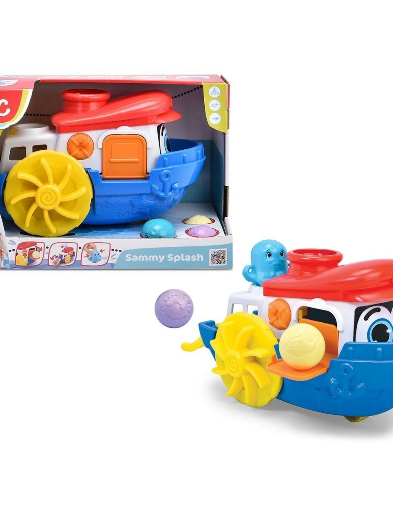 204115005 ABC SAMMY SPLASH