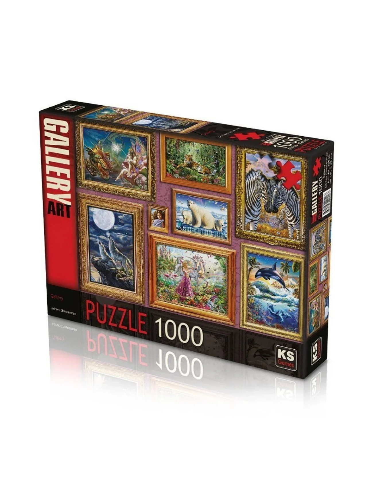20546 Gallery 1000 Parça Puzzle -KS Puzzle
