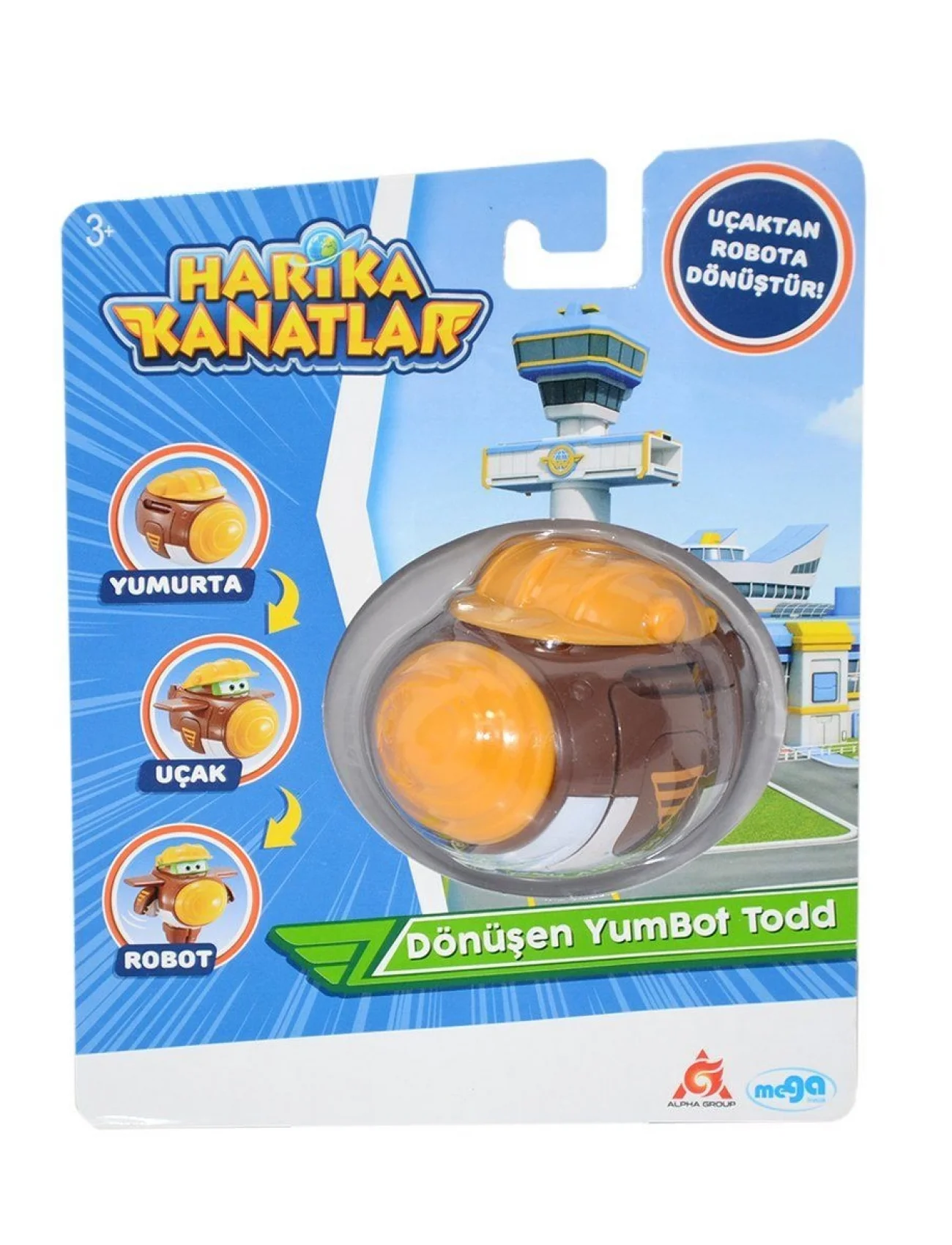 20562 Harika Kanatlar Dönüşen Yumbot Todd