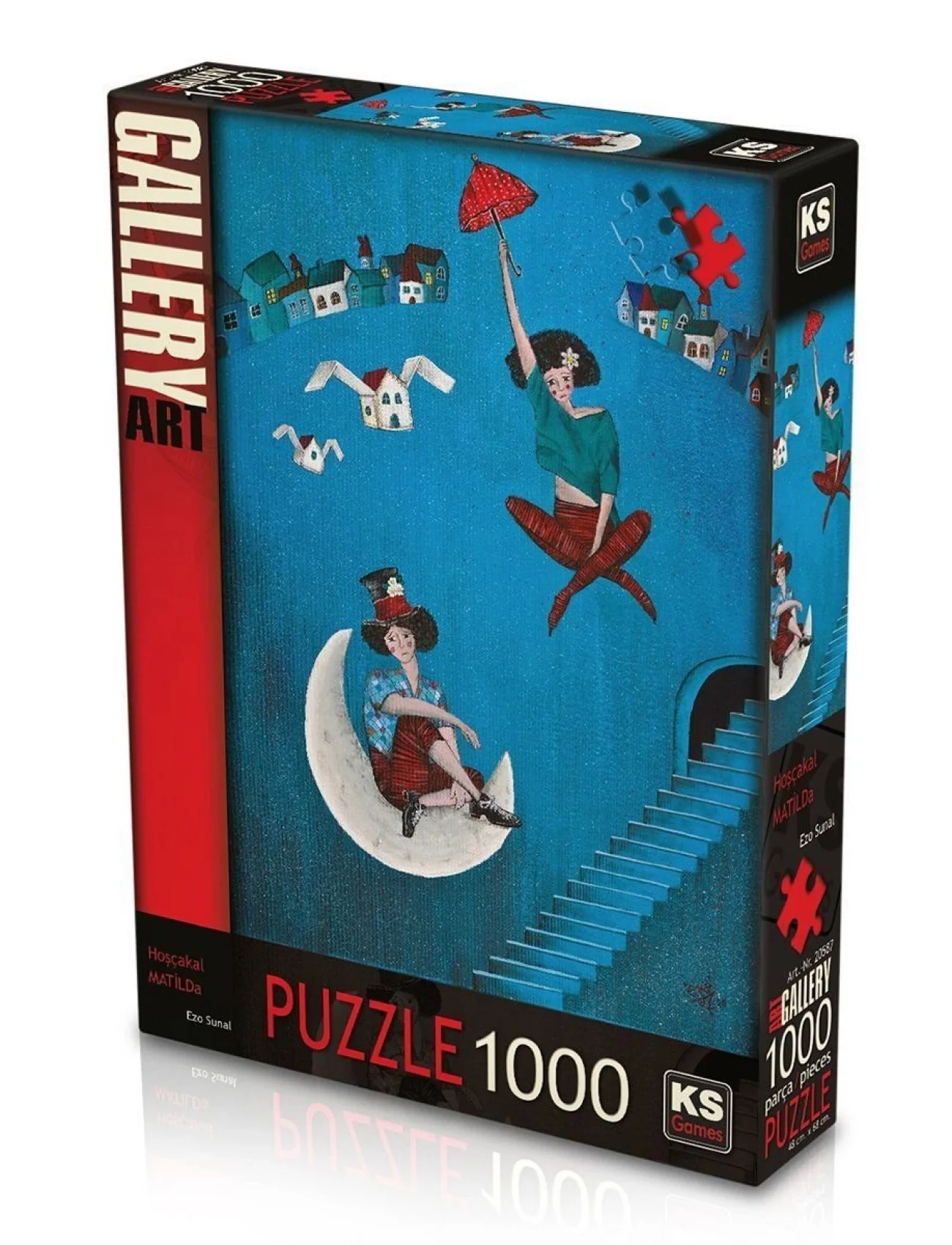20587 Hoşçakal Matilda 1000 Parça Puzzle -KS Puzzle