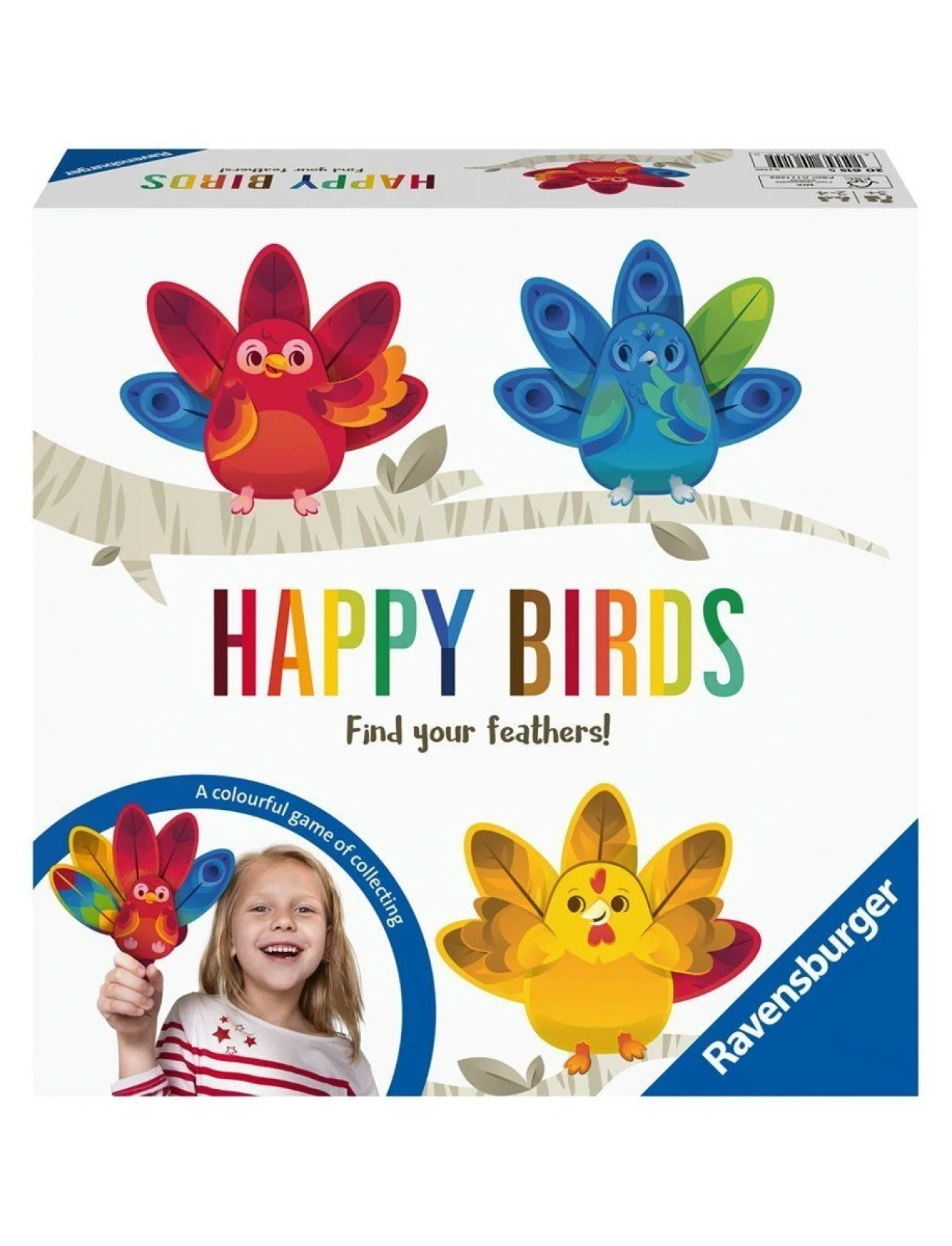 206155  Happy Birds -Ravensburger