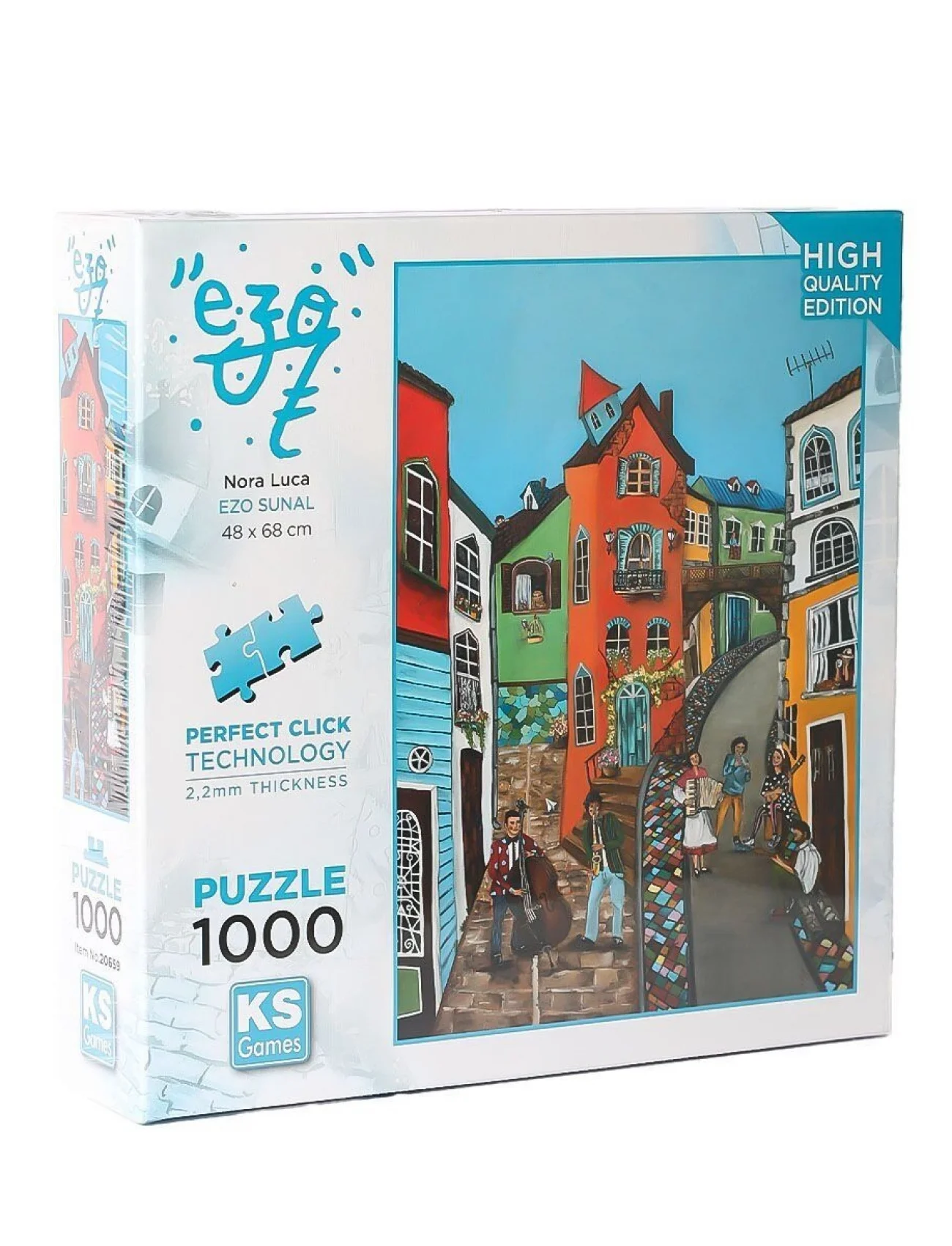 20659 Nora Luca 1000 Parça Puzzle -KS Puzzle