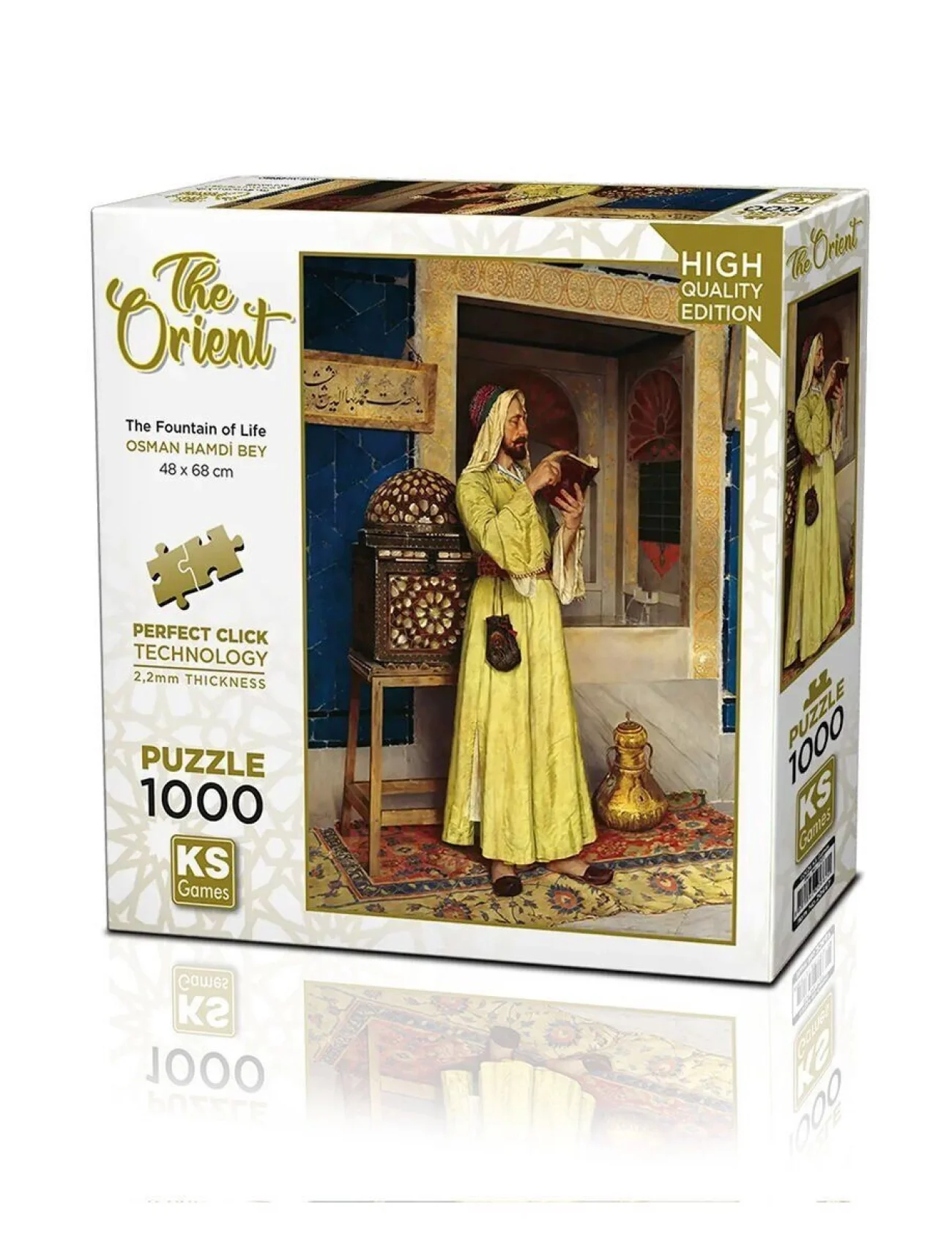 20667 PUZZLE 1000 WONDERFUL FOUNTAİN OF LİFE