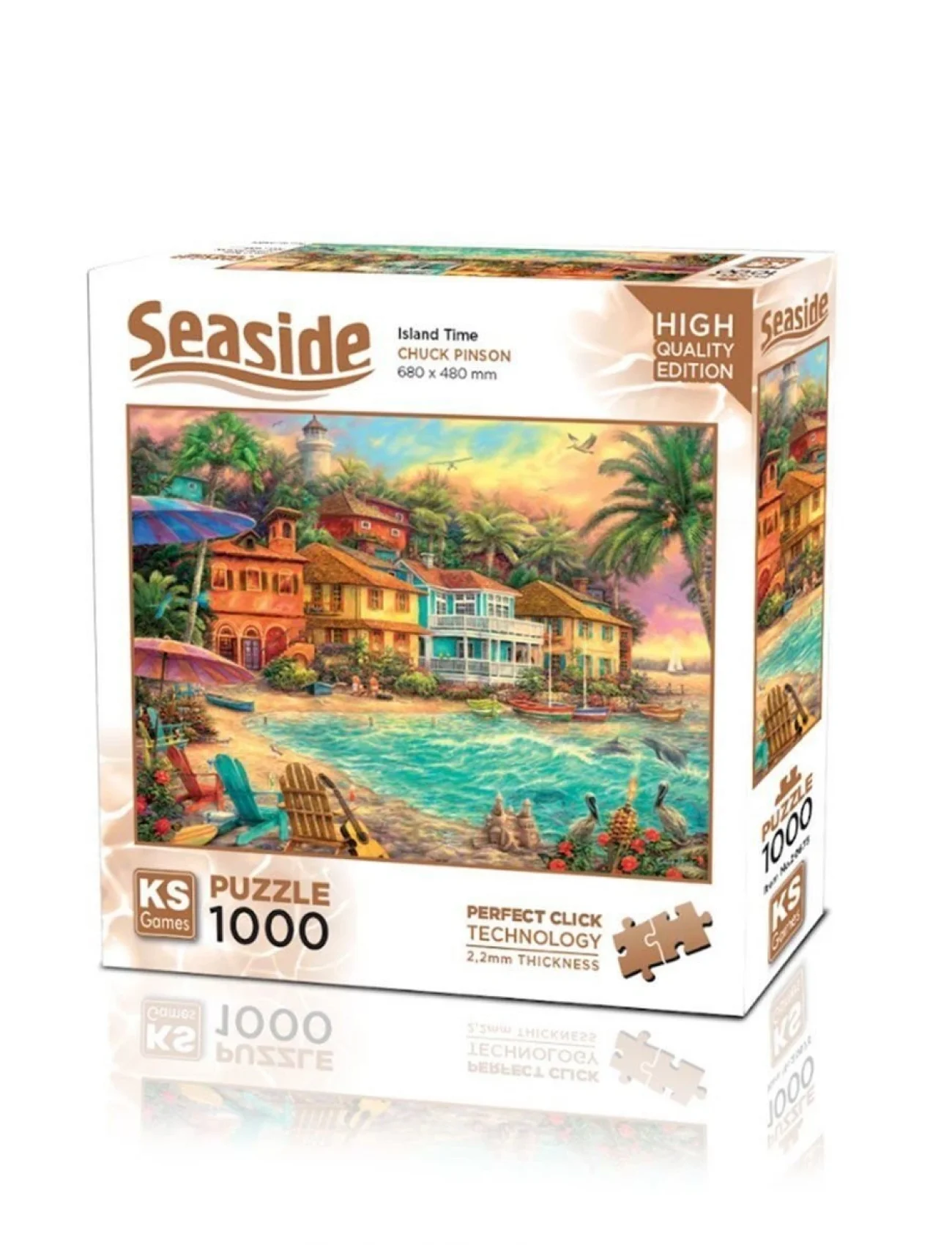 20673 Ada Zamanı 1000 Parça Puzzle -KS Puzzle