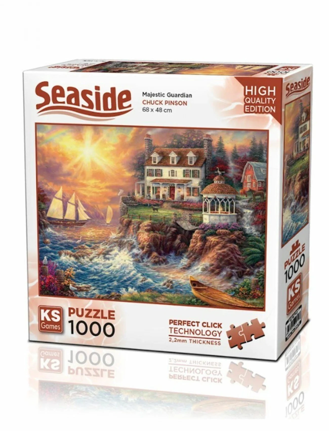 20674 Majestic Guardian 1000 Parça Puzzle -KS Puzzle