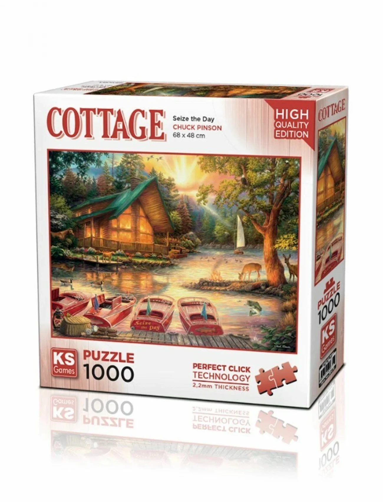 20675 Seize The Day 1000 Parça Puzzle -KS Puzzle