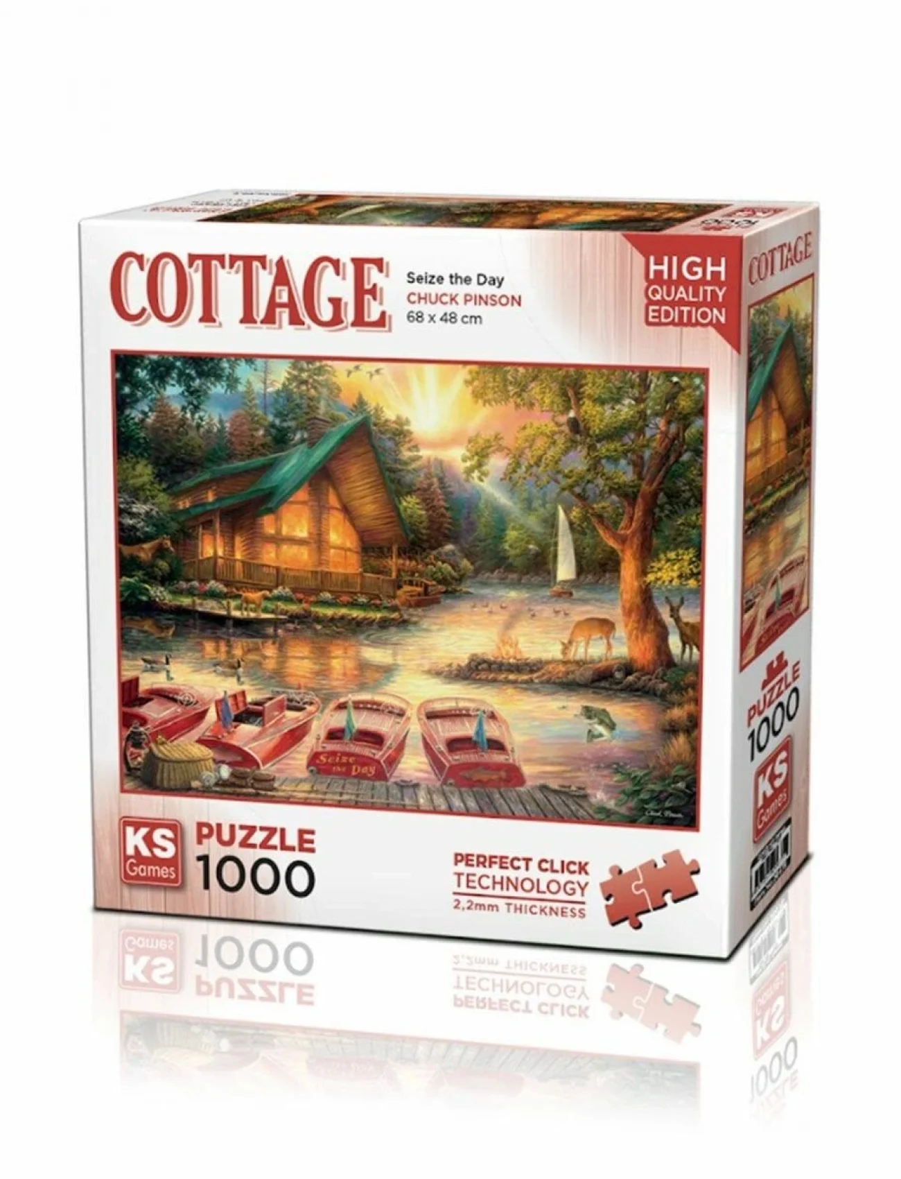 20675 Seize The Day 1000 Parça Puzzle -KS Puzzle