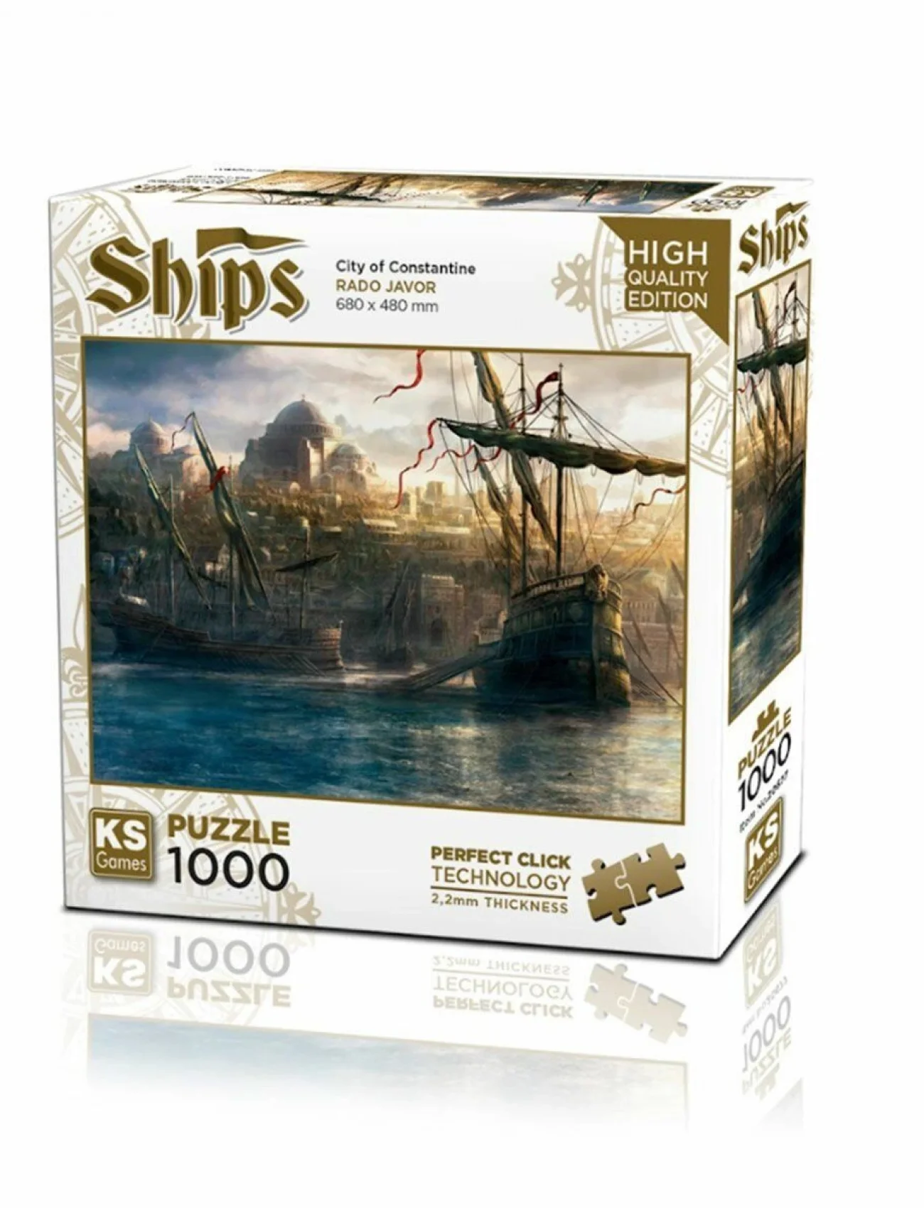 20677 Bir Zamanlar İStanbulda 1000 Parça Puzzle -KS Puzzle