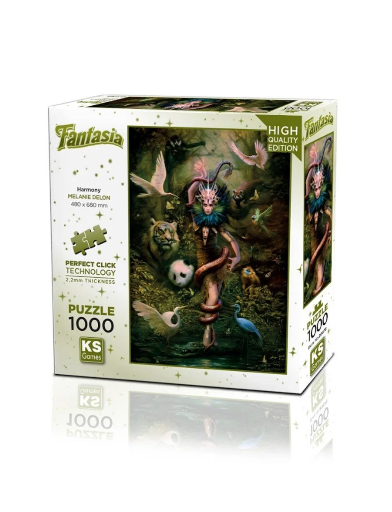 20678 Uyum 1000 Parça Puzzle -KS Puzzle