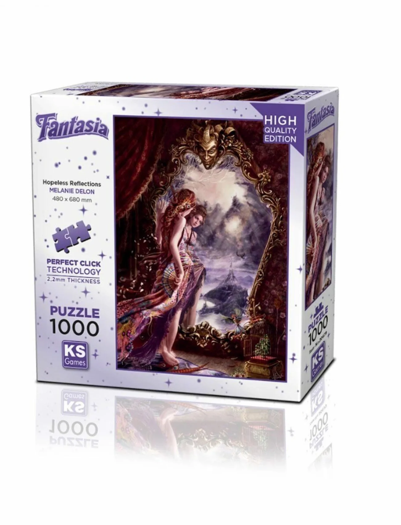 20679 Umutsuz Düşünceler 1000 Parça Puzzle -KS Puzzle