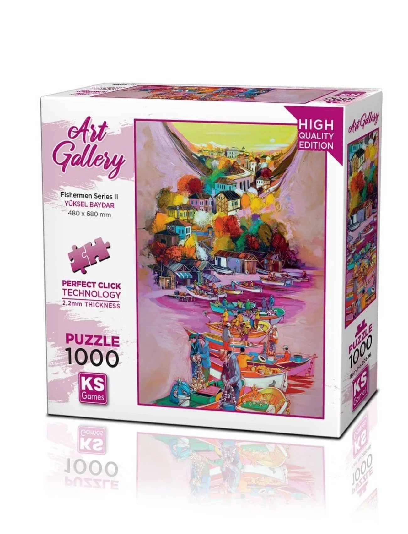 20686 Fishermen Series II 1000 Parça Puzzle
