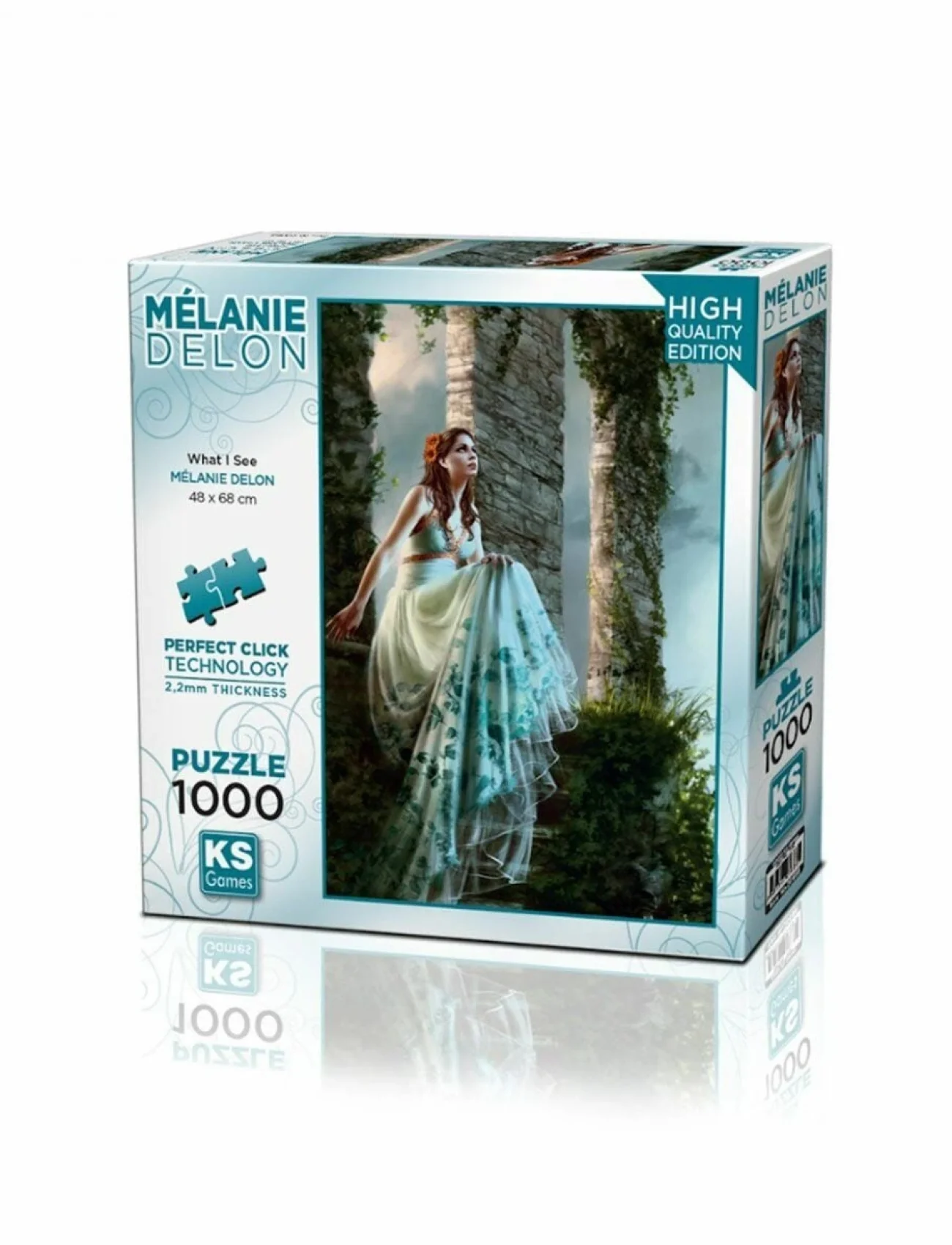 20688 Ne Görüyorum 1000 Parça Puzzle -KS Puzzle